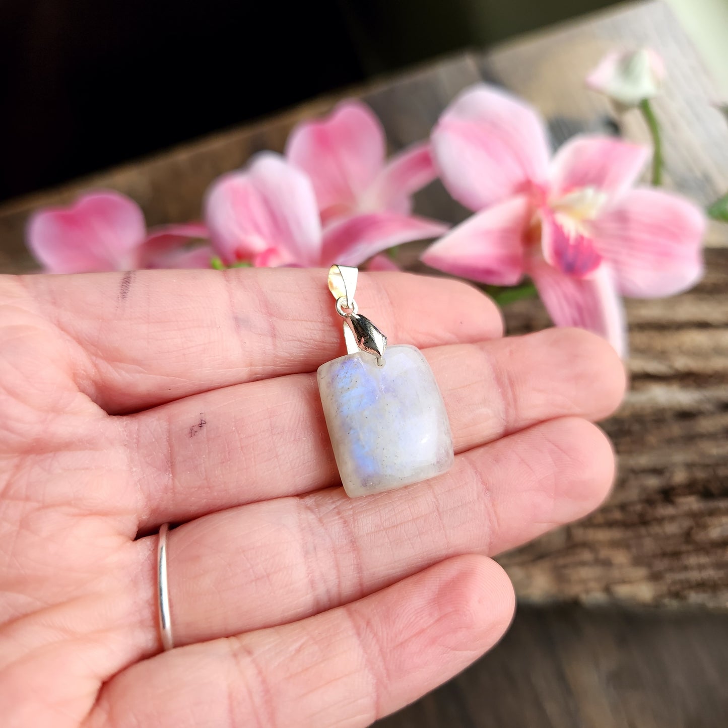 Pendentif en Pierre de lune - n°3