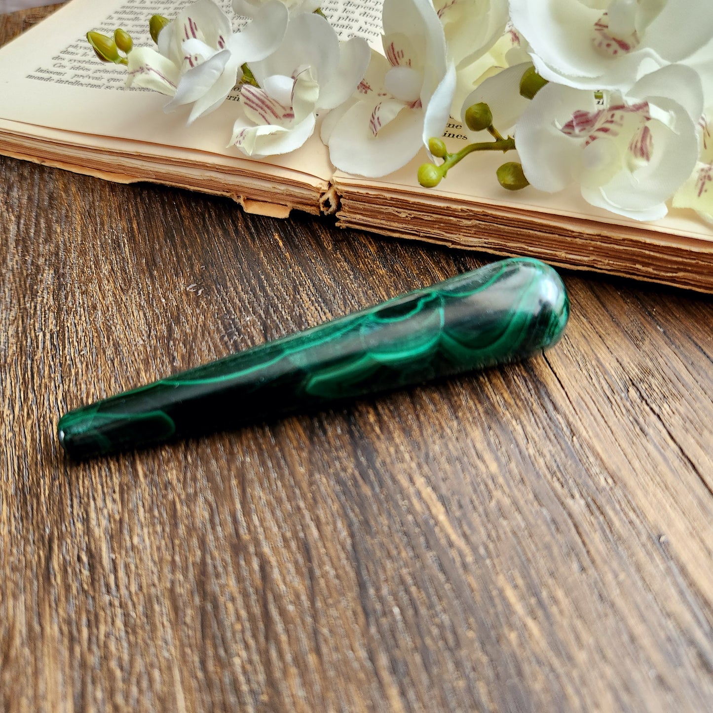 Bâton de massage en Malachite - n°3