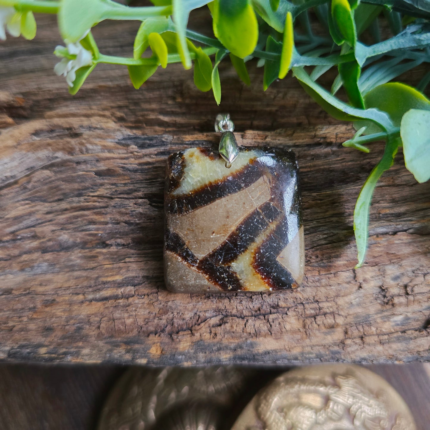 Pendentif en Septaria - n°3