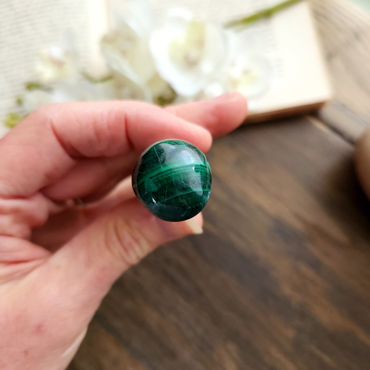 Bâton de massage en Malachite - n°3