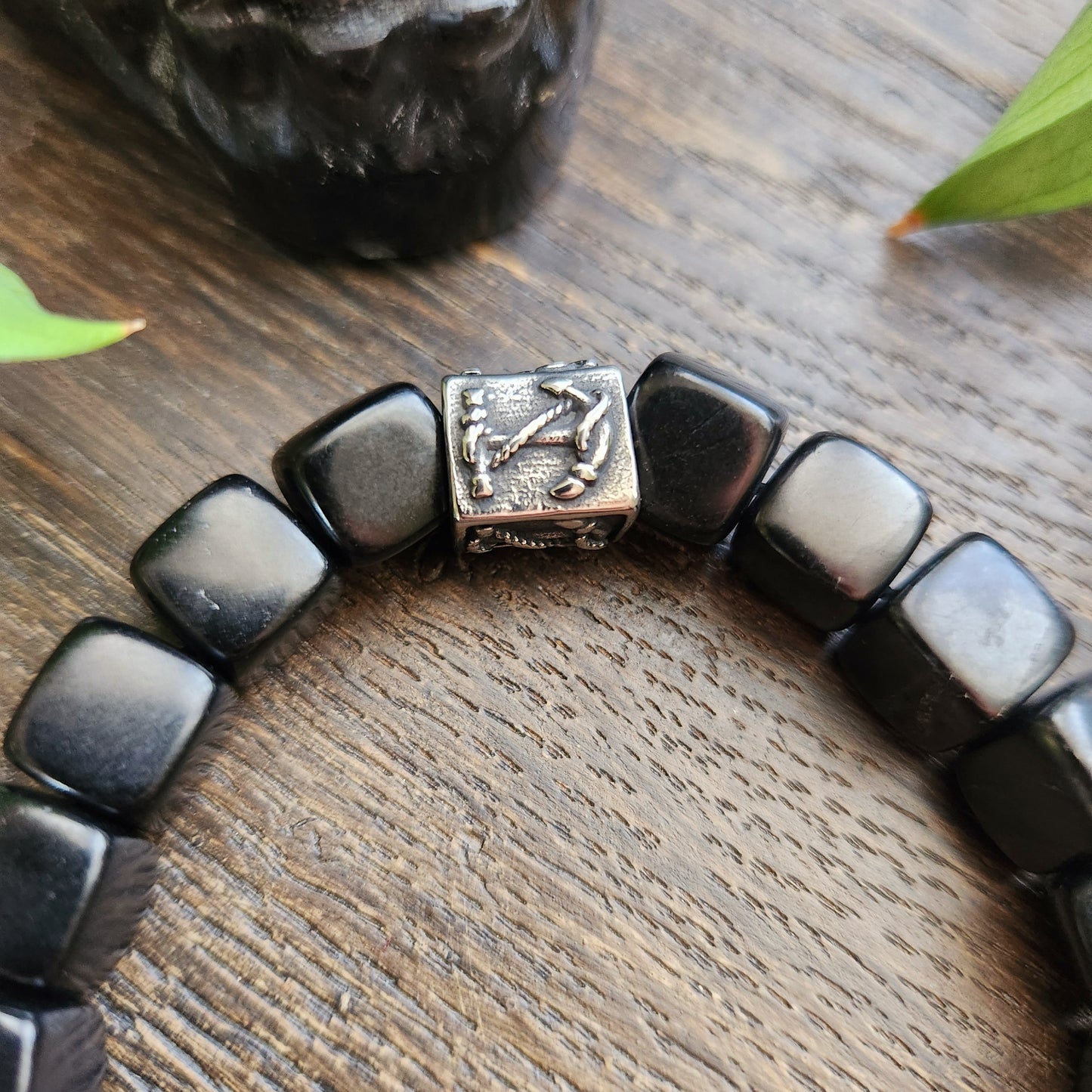 Bracelet en Shungite - 8mm