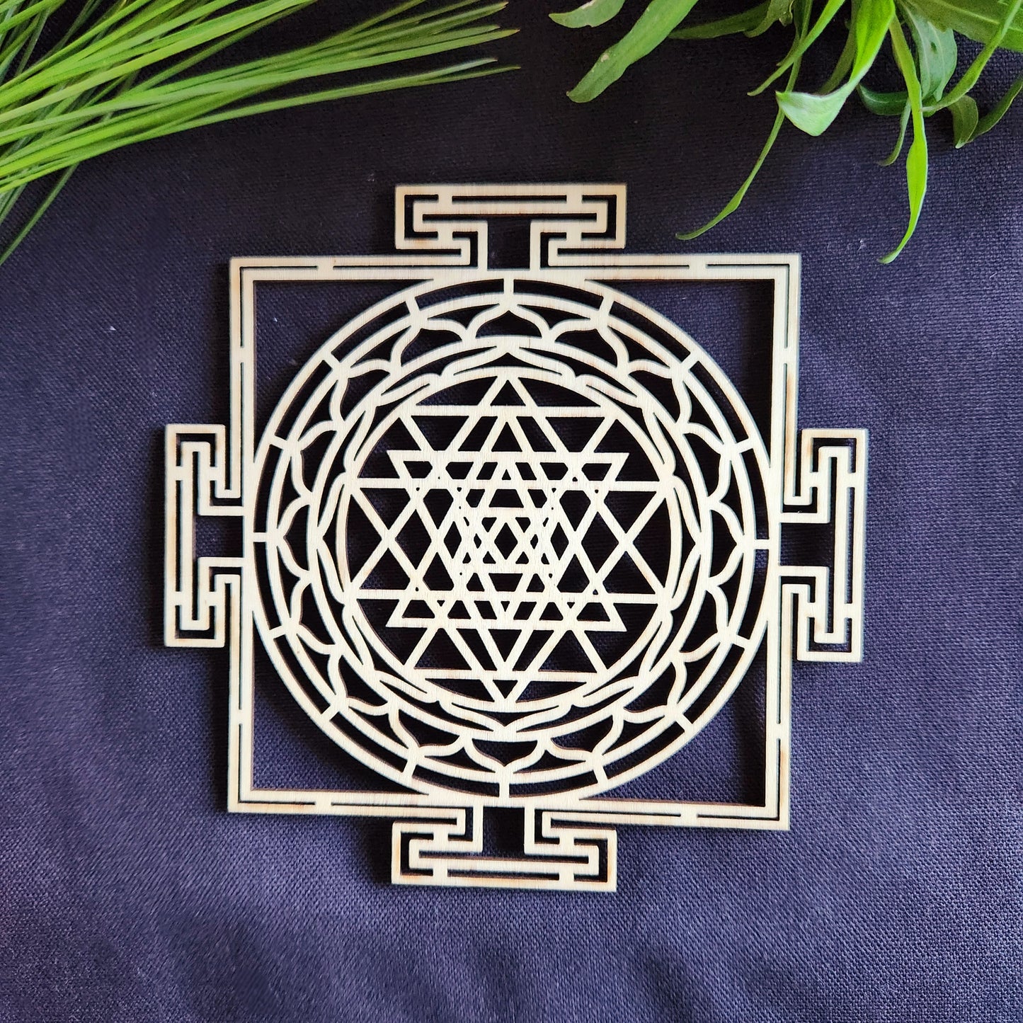 Plateau Sri Yantra n°1