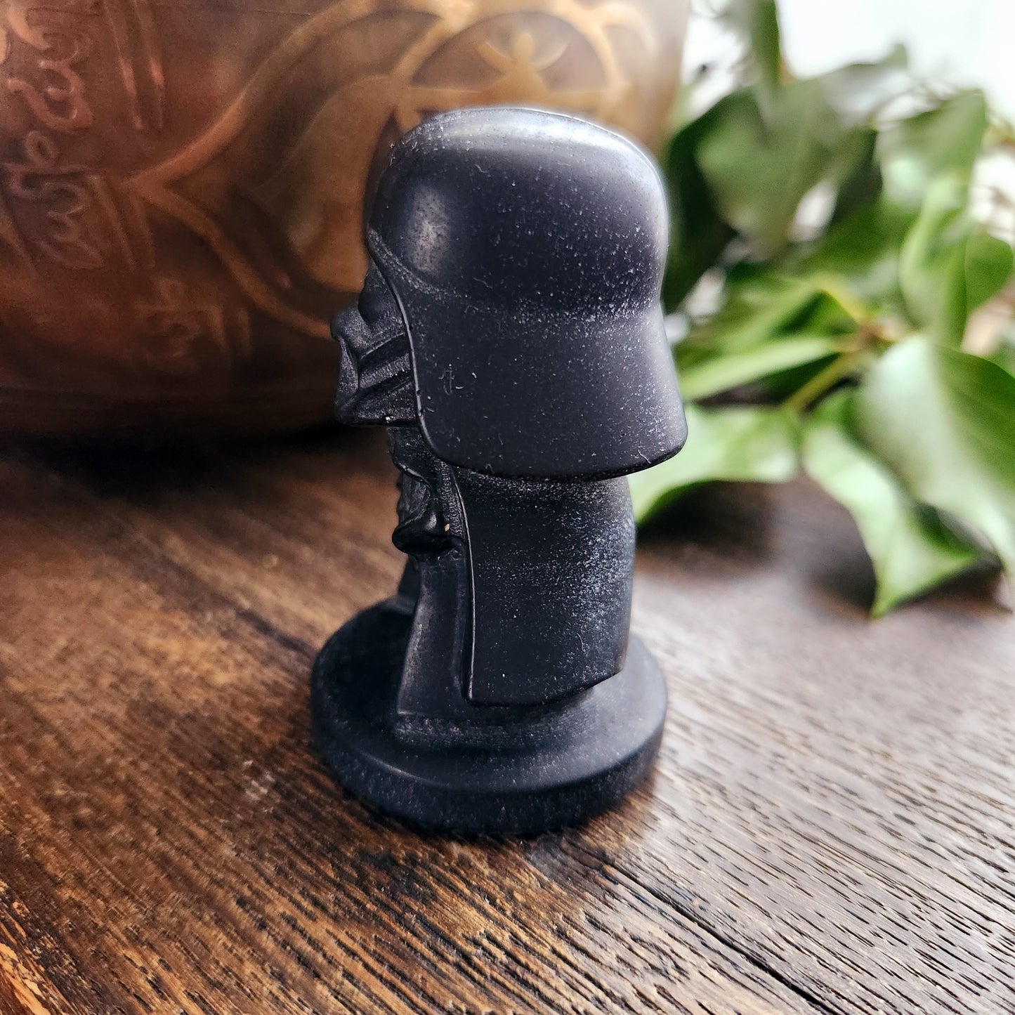 Dark Vador en Obsidienne noire