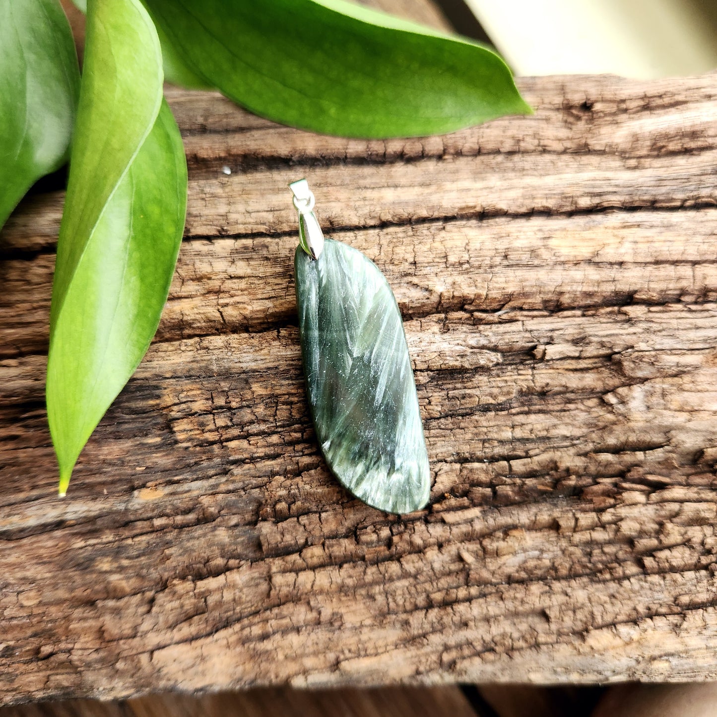 Pendentif en Séraphinite - n°2