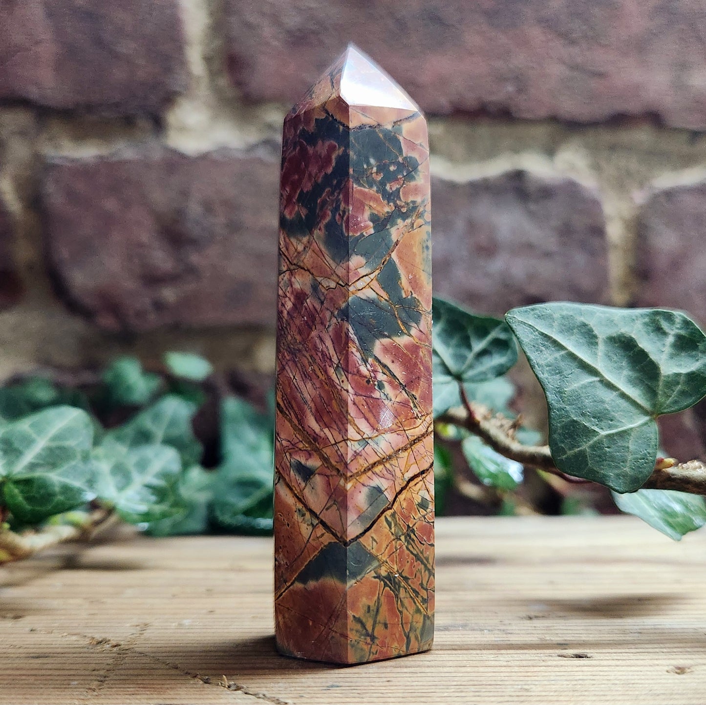 Tour en Jaspe Picasso - n°3