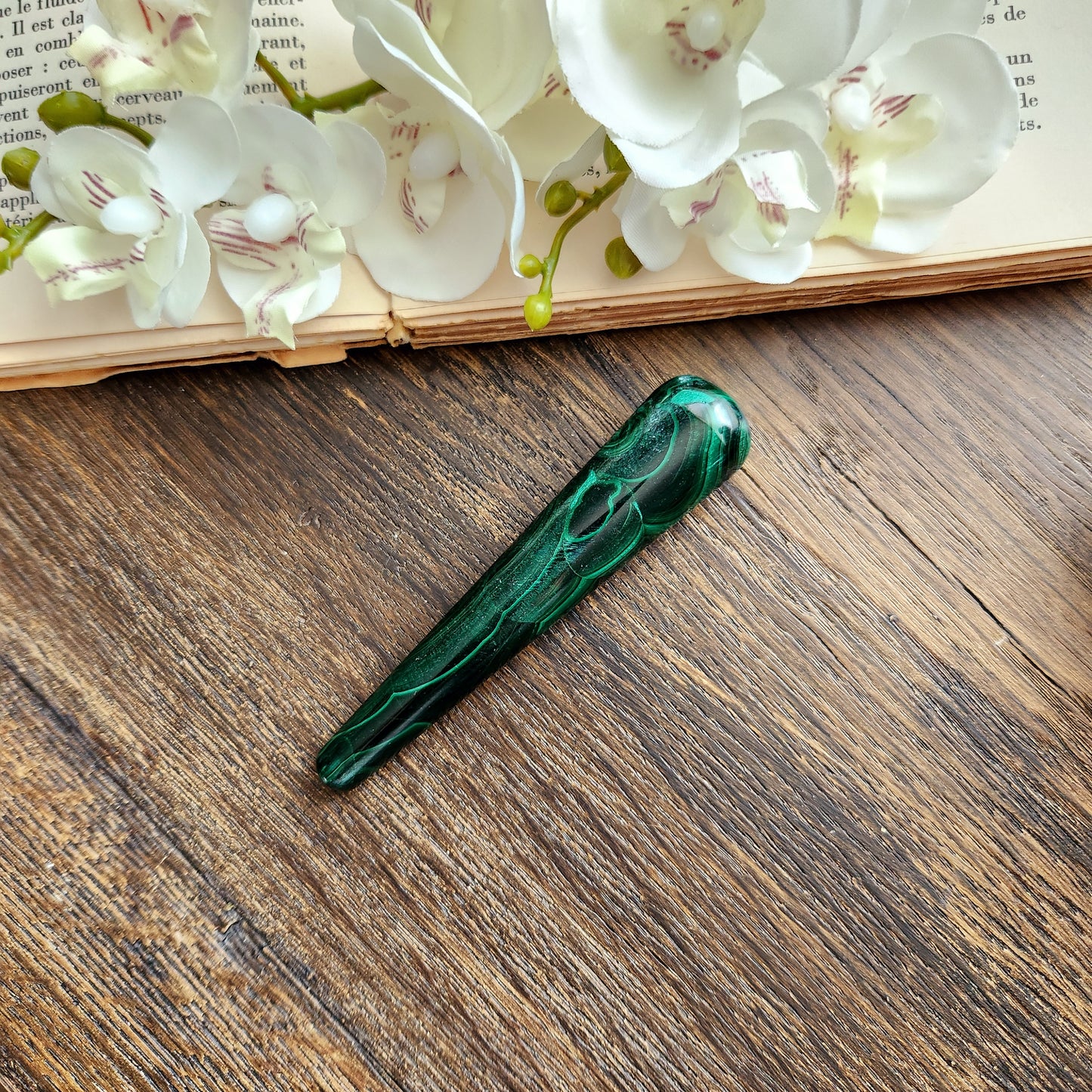 Bâton de massage en Malachite - n°3