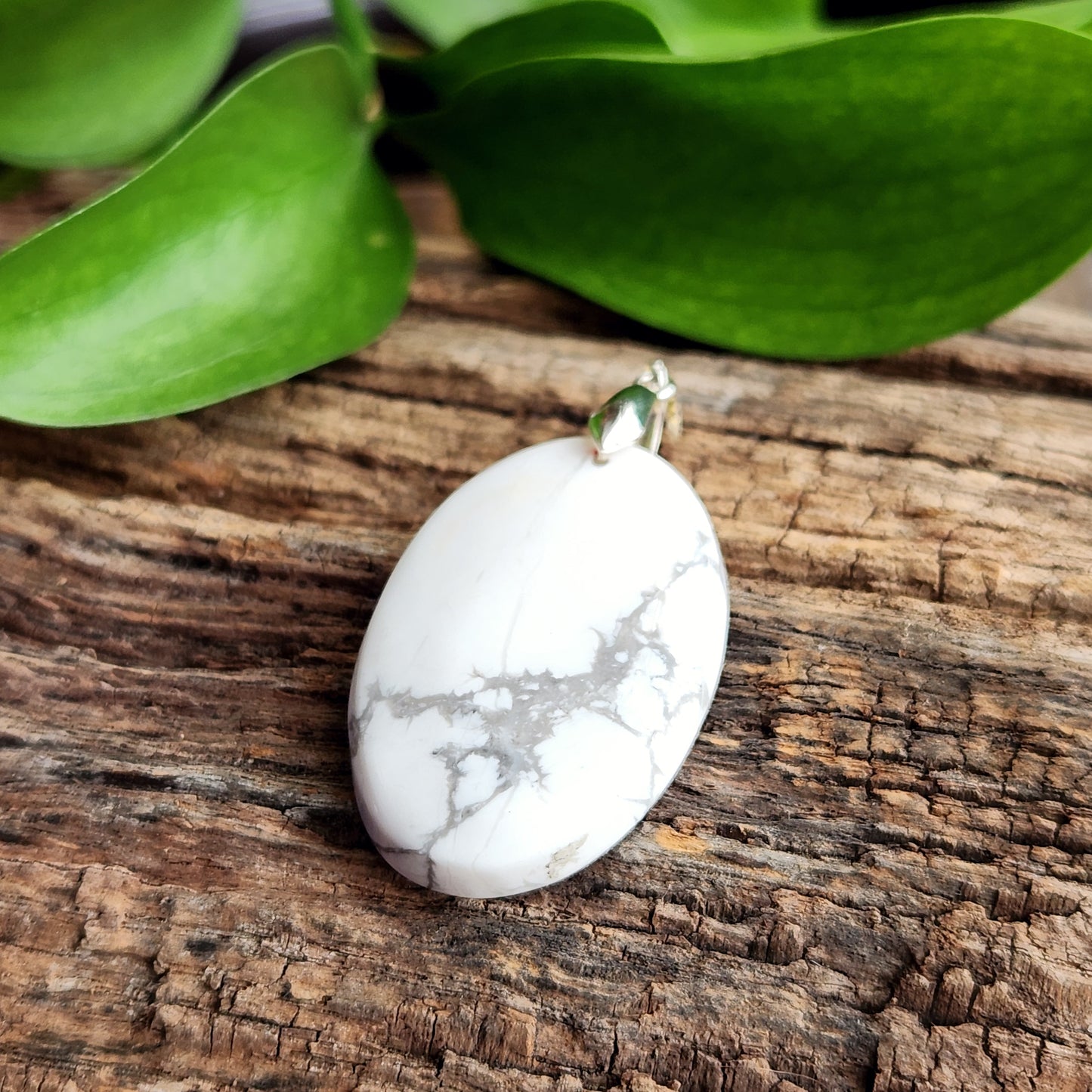 Pendentif en Howlite - n°2