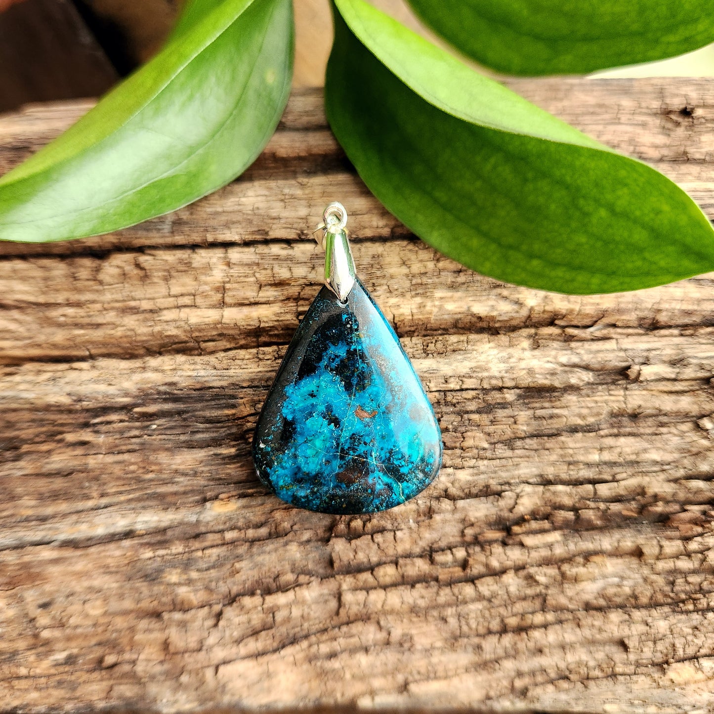 Pendentif en Shattuckite - n°1