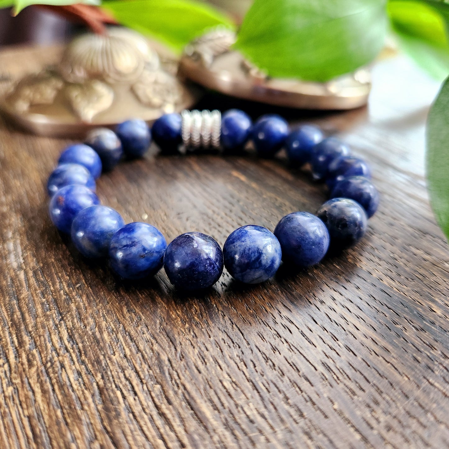 Bracelet en Sodalite - 10mm
