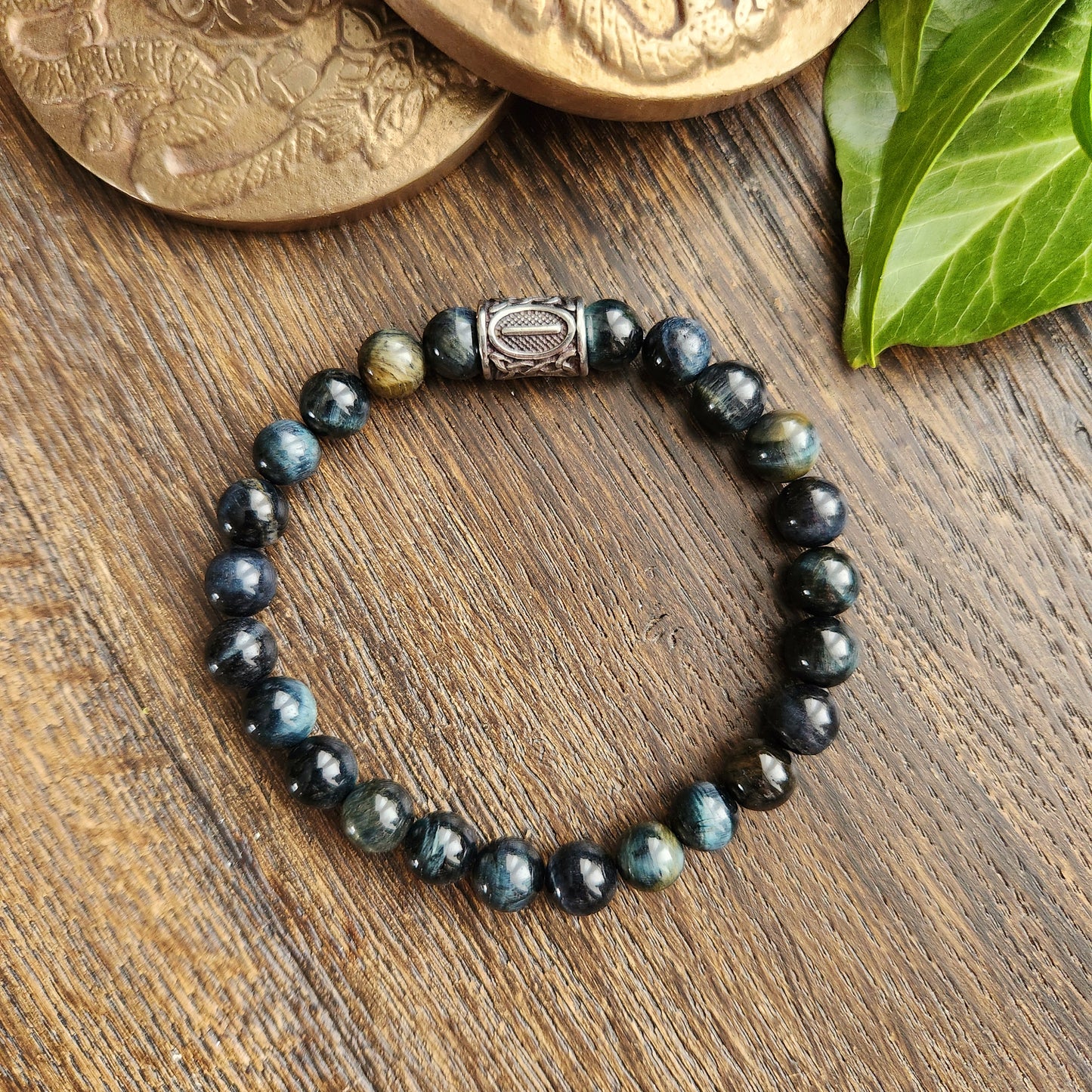 Bracelet en Œil de Faucon - 8mm