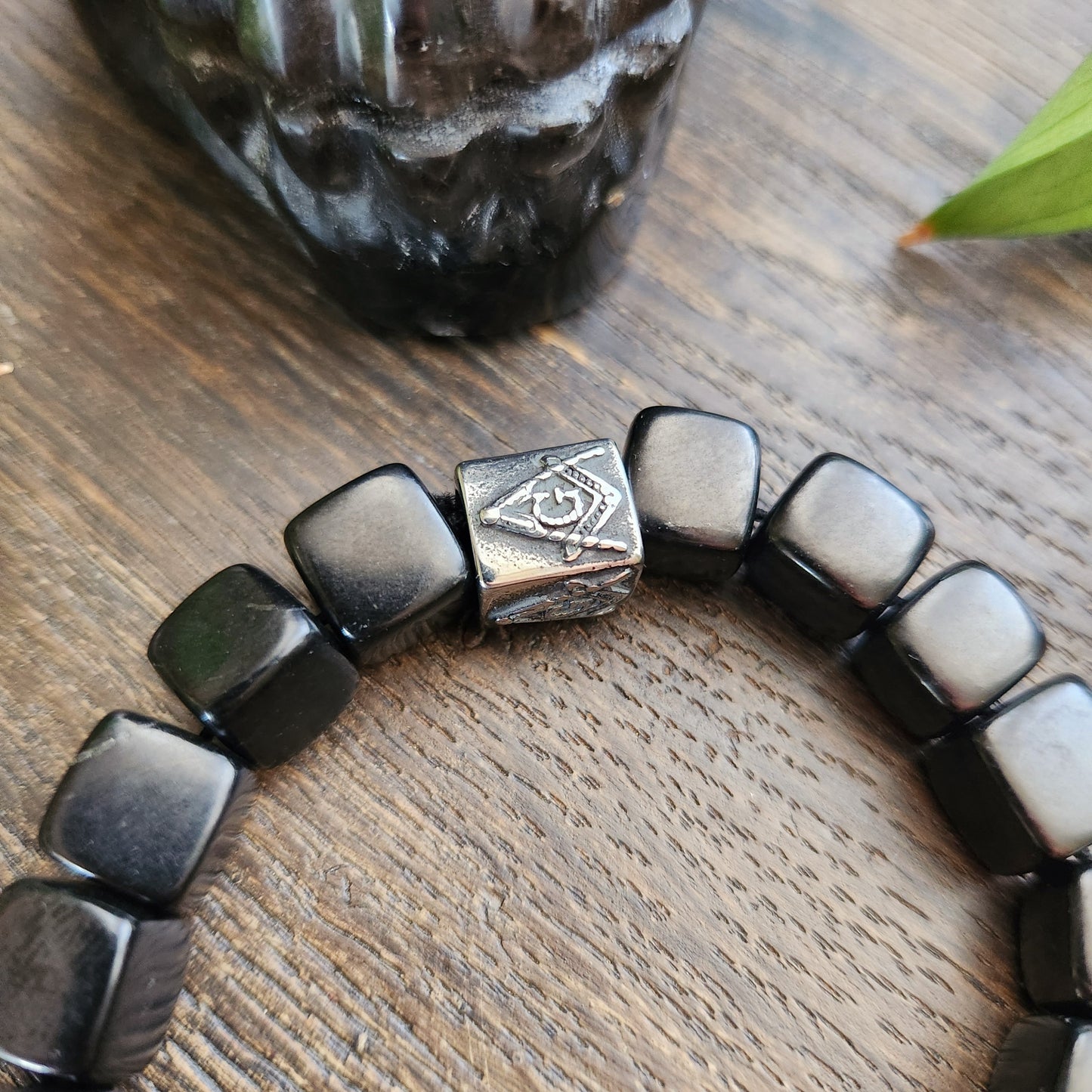 Bracelet en Shungite - 8mm