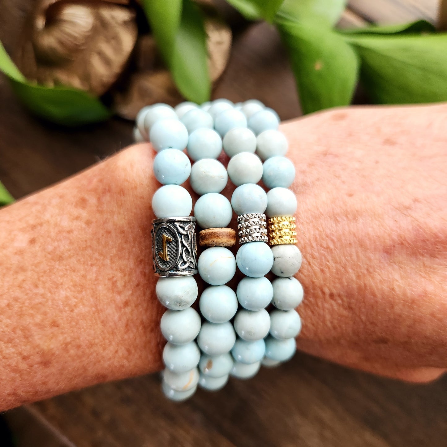 Bracelet en Dickite - 8mm