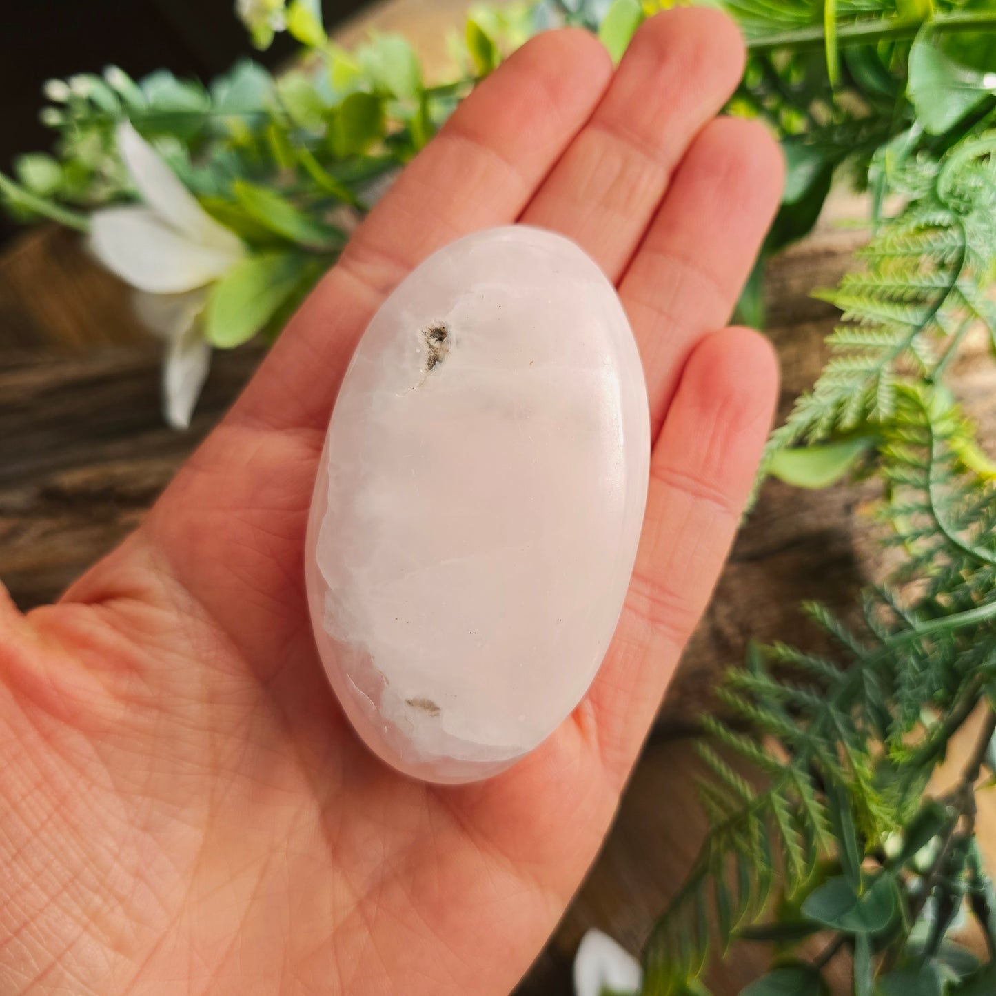 Galet en Mangano calcite - n°3