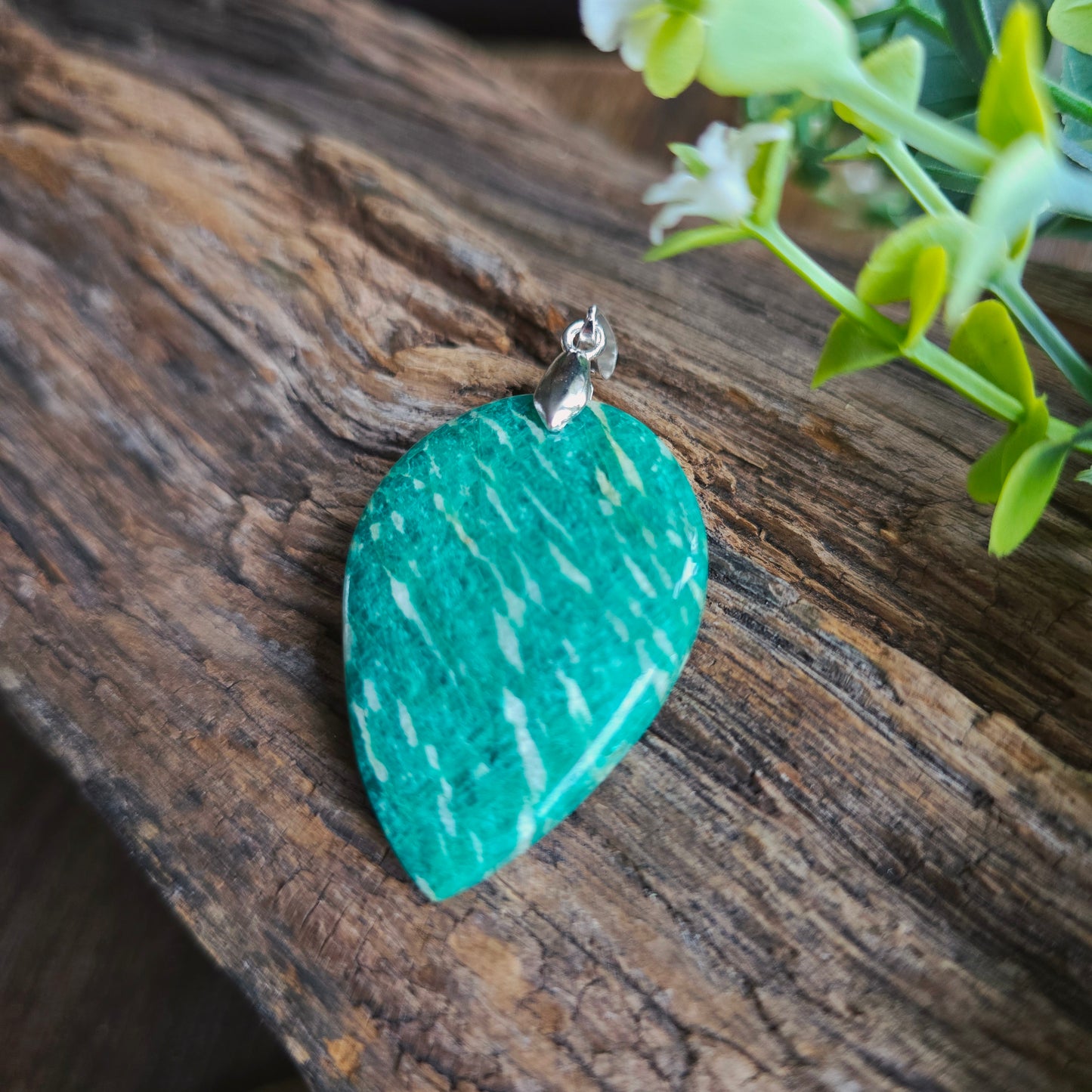 Pendentif en Amazonite - n°1