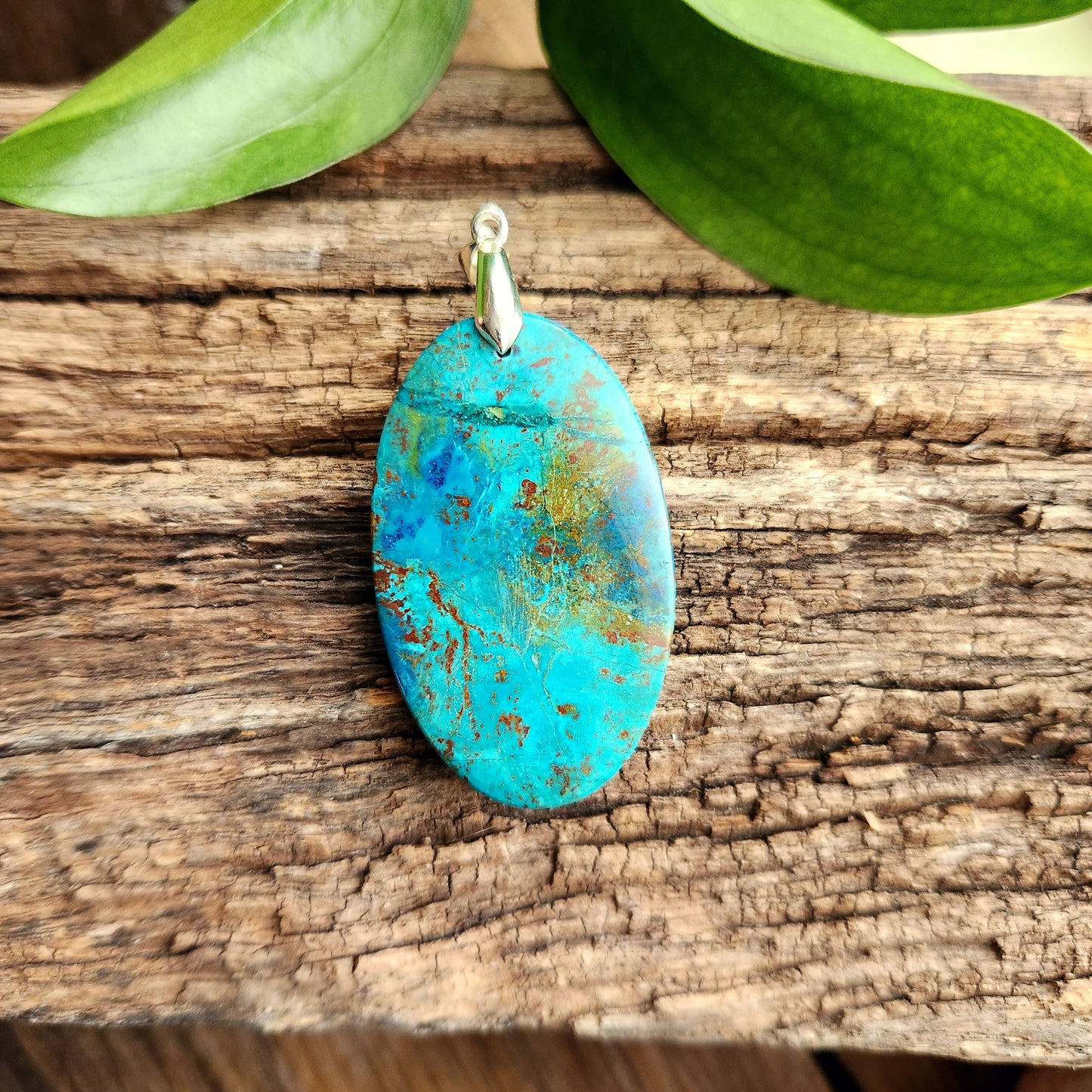 Pendentif en Shattuckite - n°2