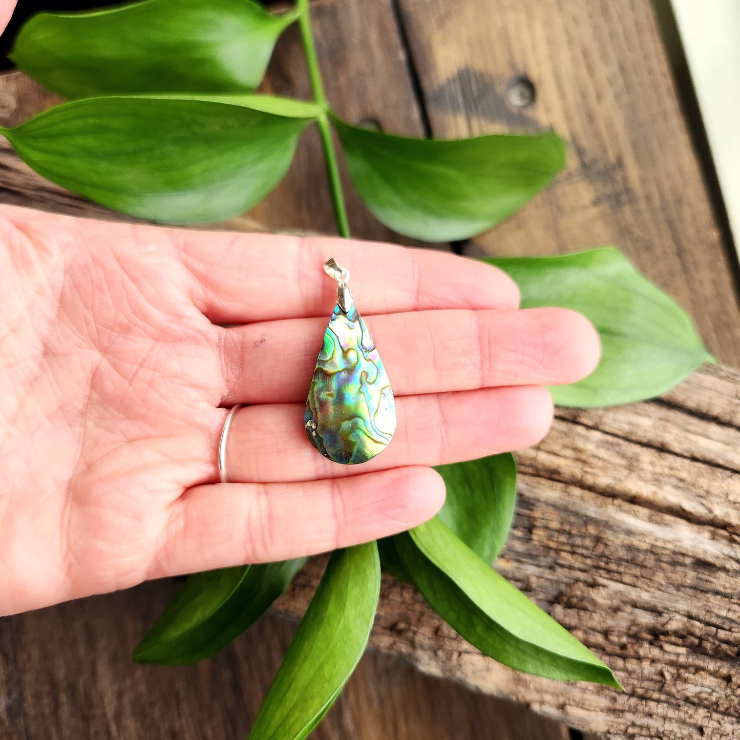 Pendentif en Abalone - n°2