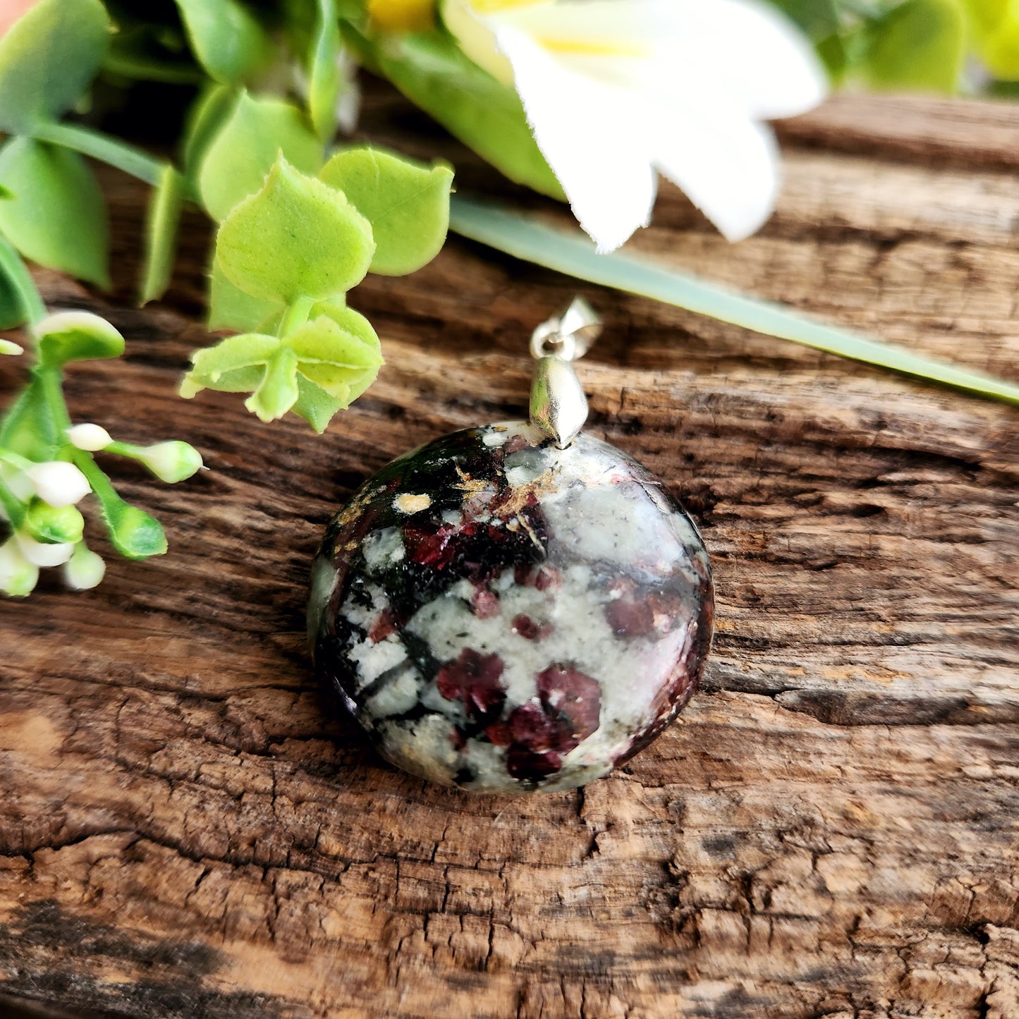 Pendentif en Eudyalite - n°2