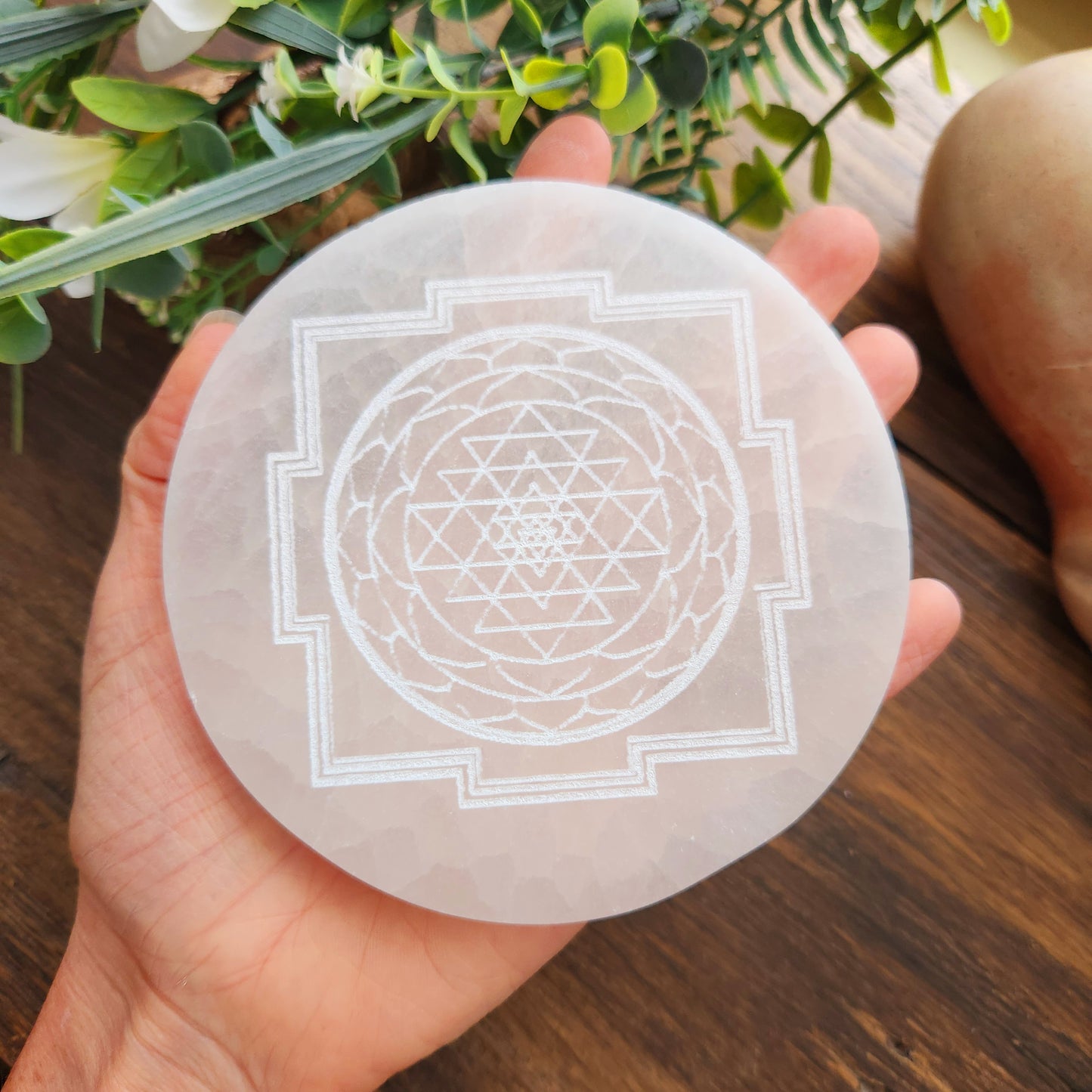 Plaque Sri Yantra