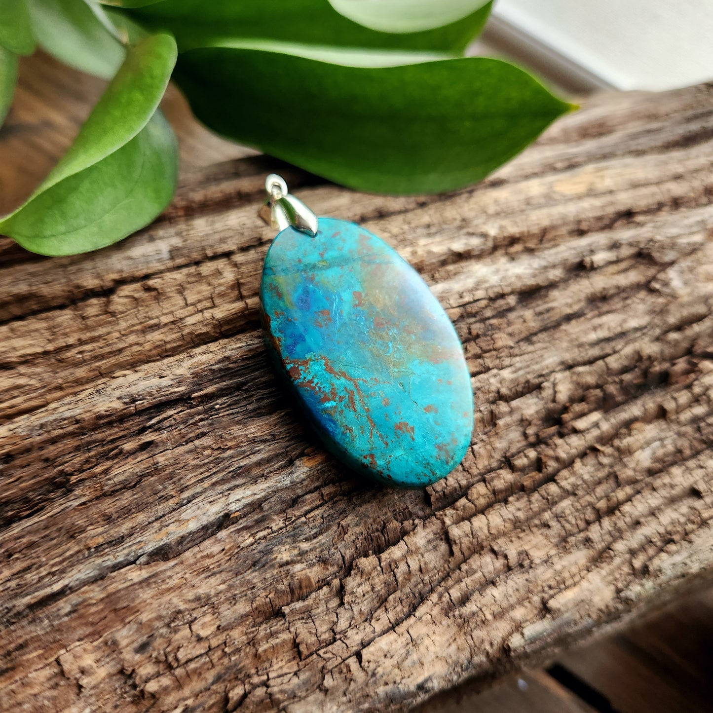 Pendentif en Shattuckite - n°2