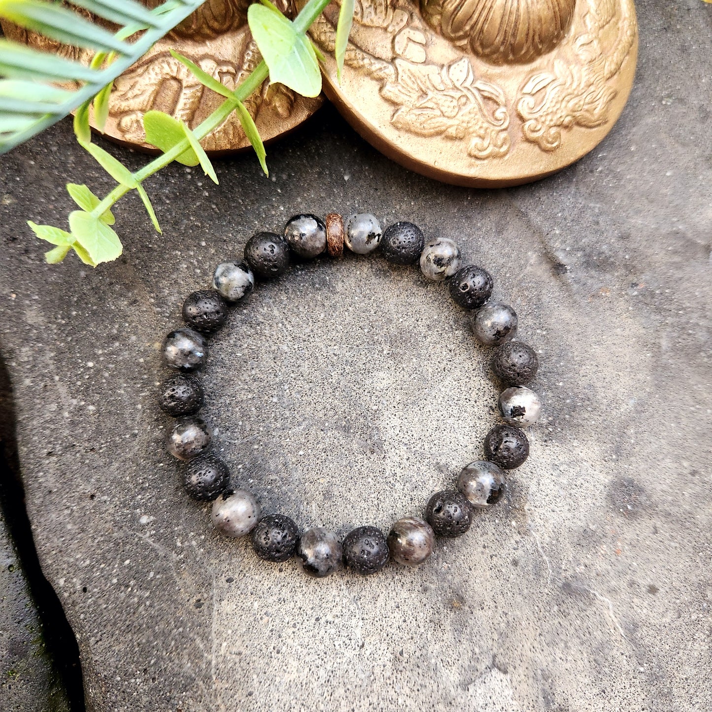 Bracelet Ancrage & Sérénité - 8mm