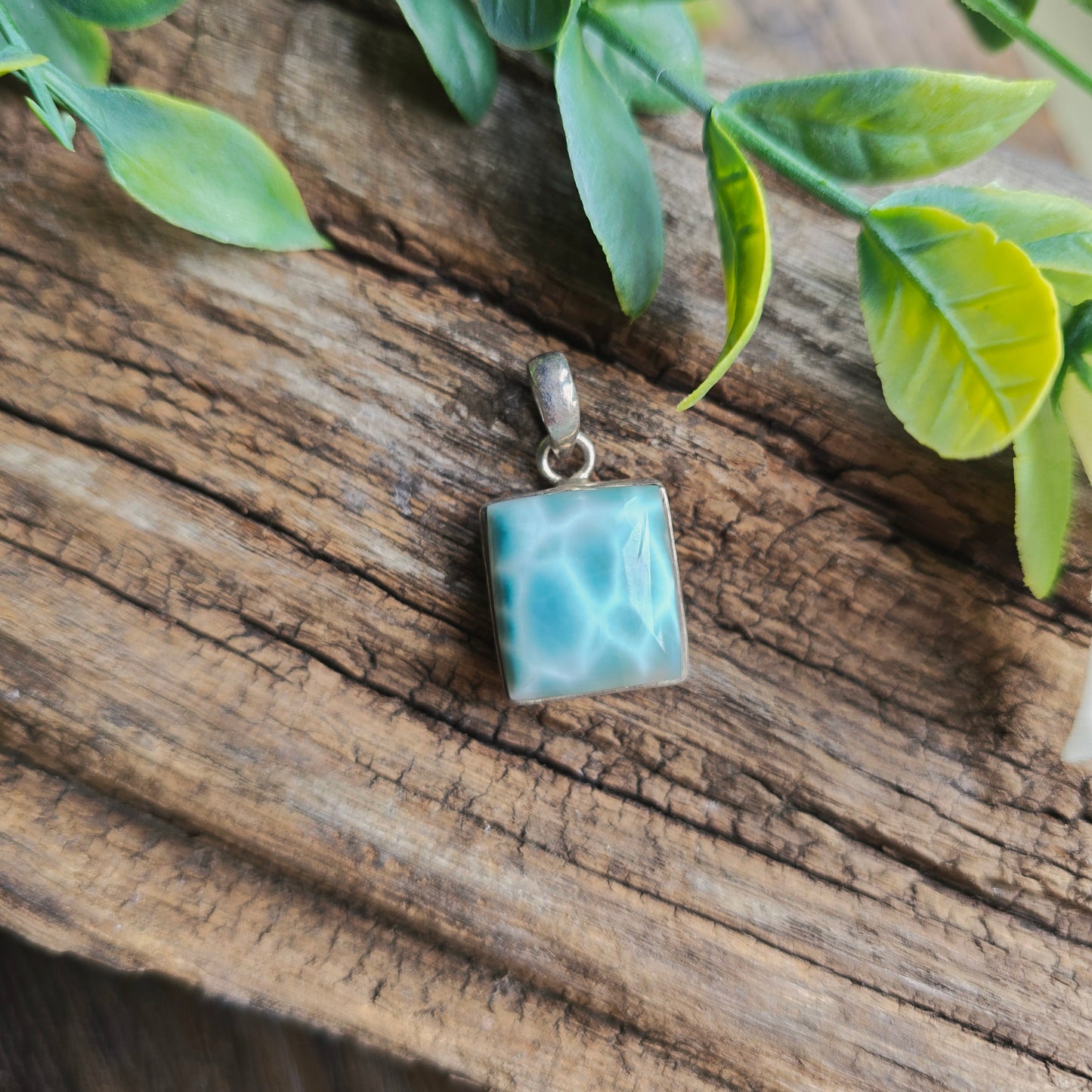 Pendentif en Larimar - n°5