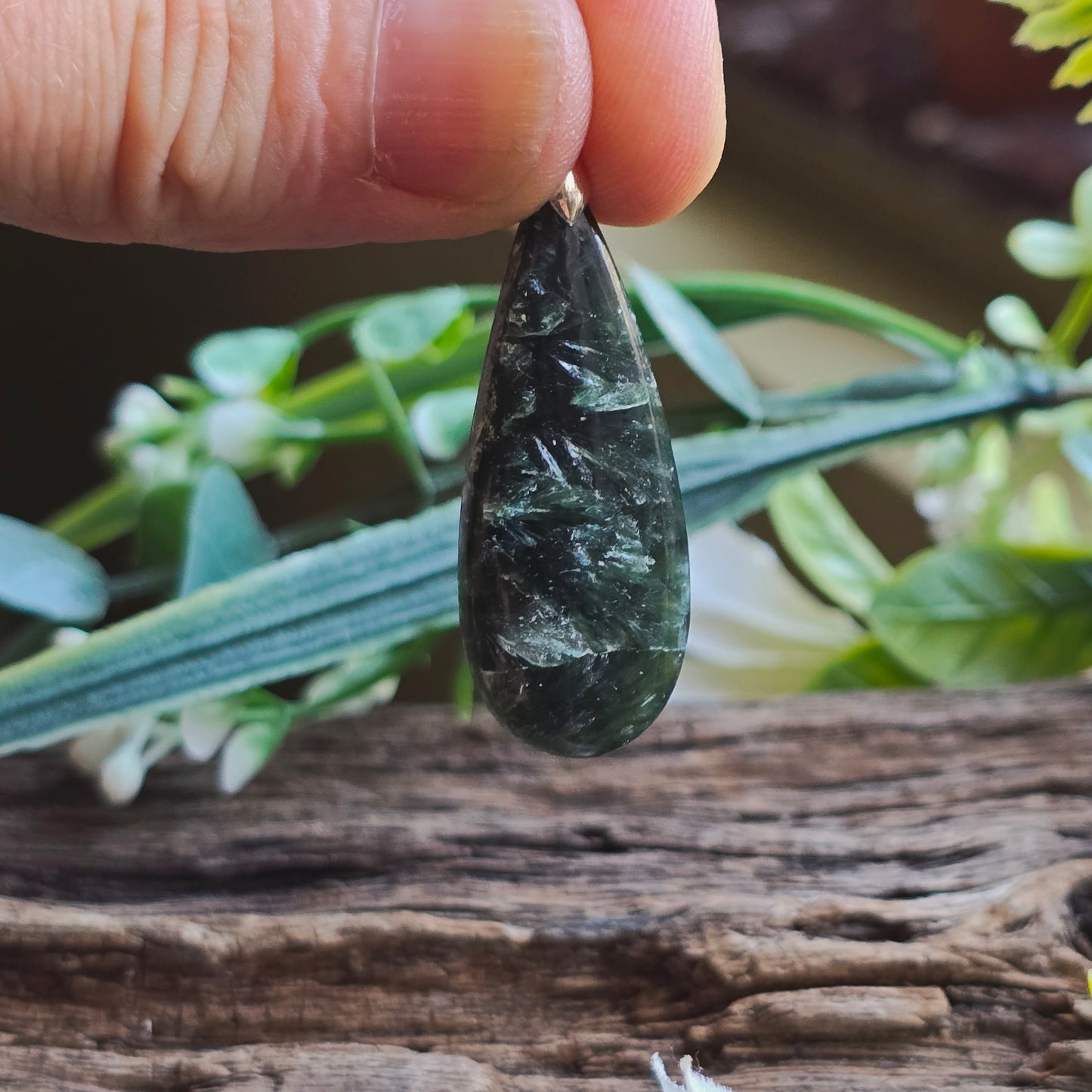 Pendentif en Séraphinite - n°1