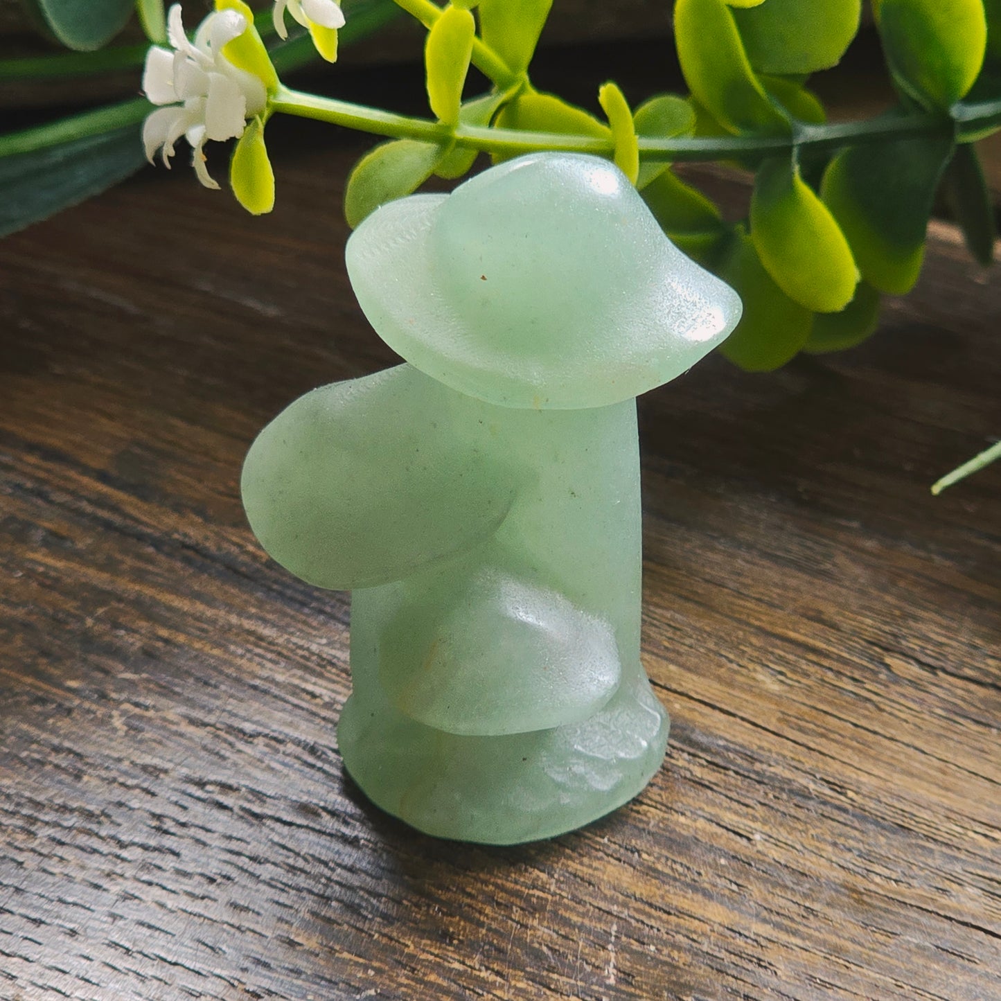 Champignons sculptés