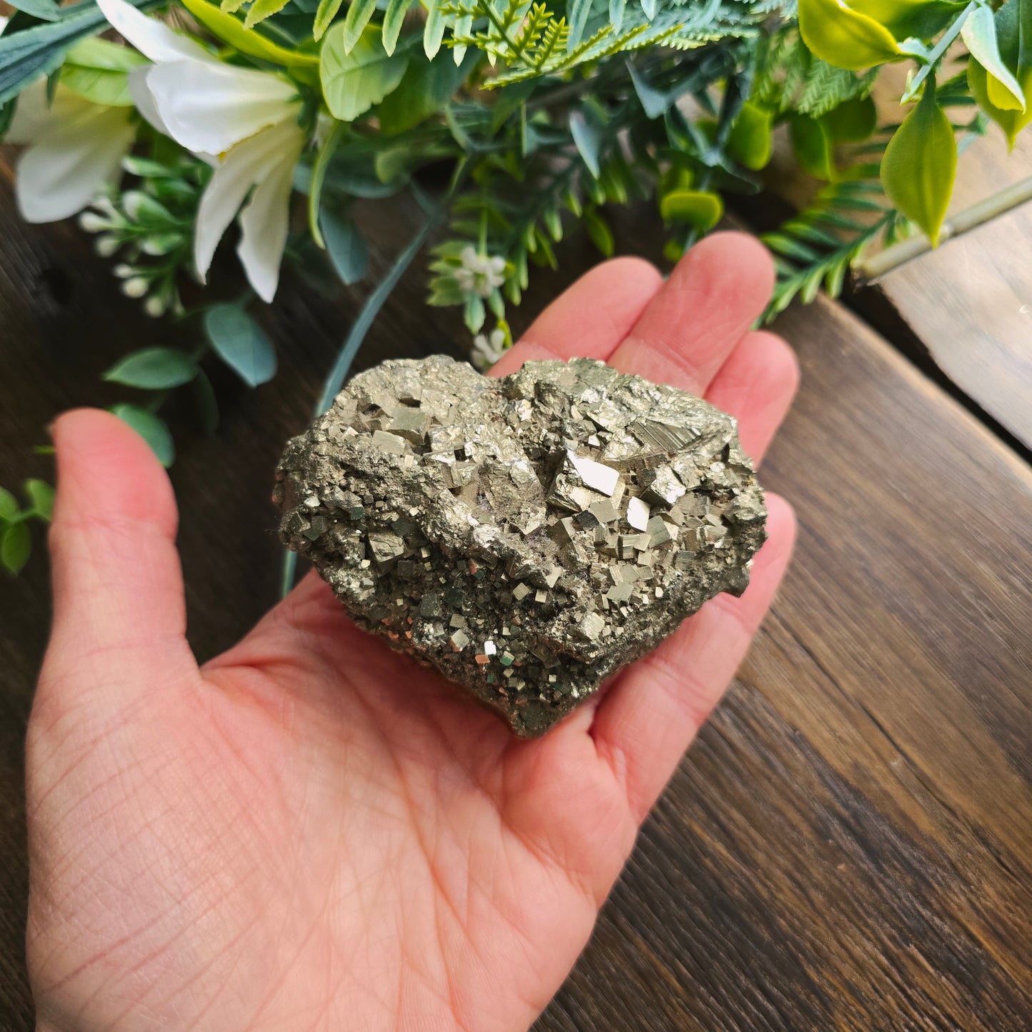 Pyrite brute