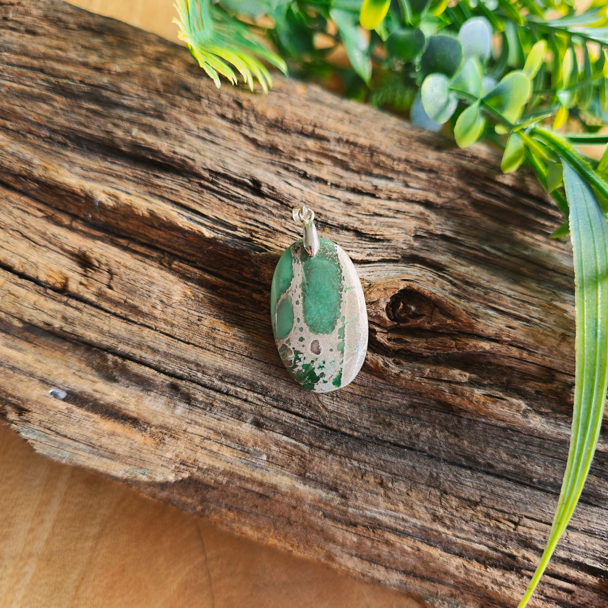 Pendentif en Variscite - n°4