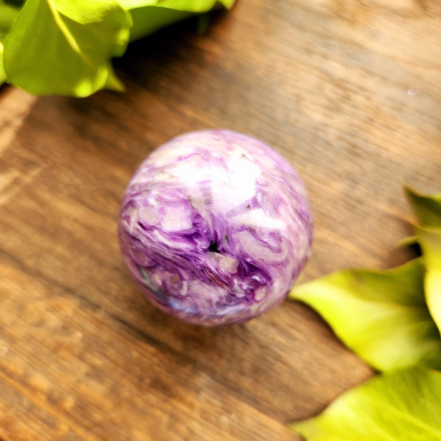 Sphère en Charoïte - n°1