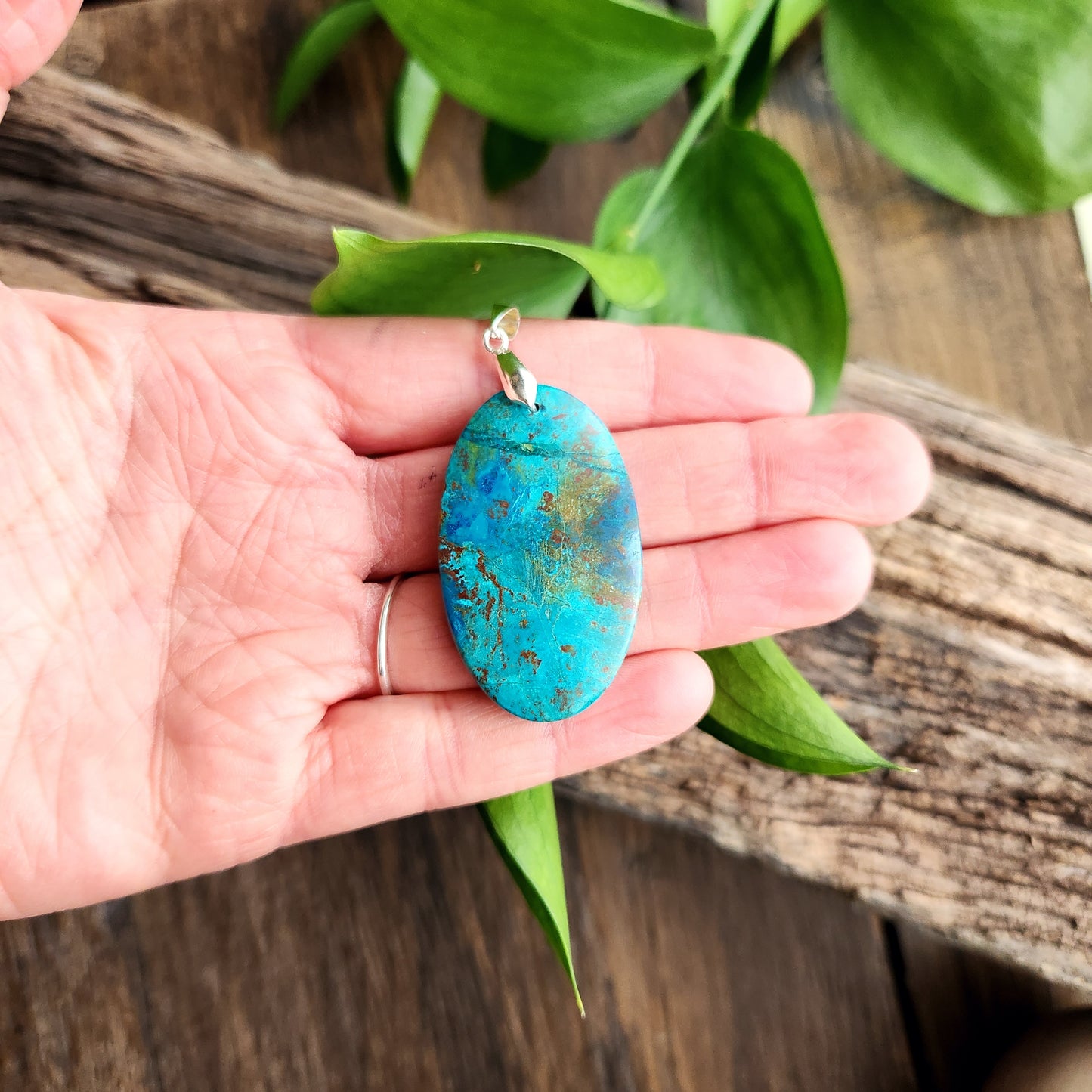 Pendentif en Shattuckite - n°2