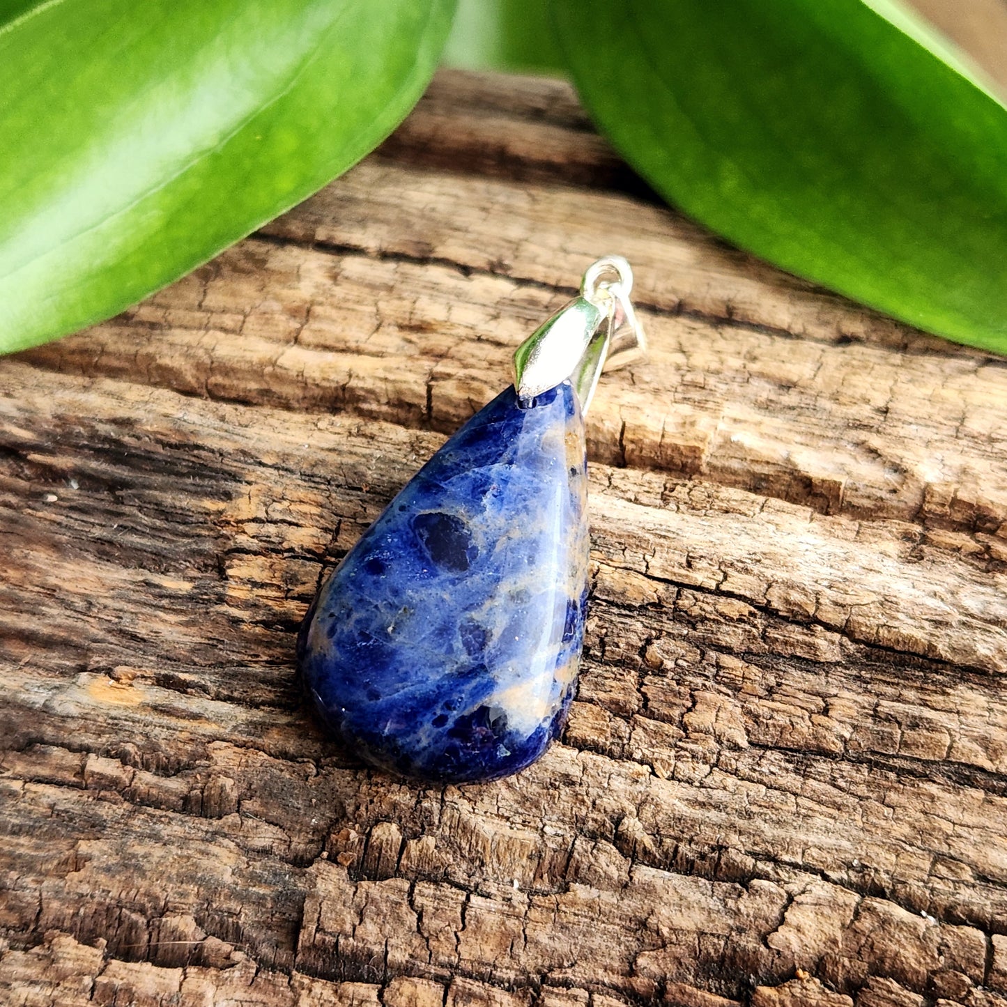 Pendentif en Sodalite - n°1