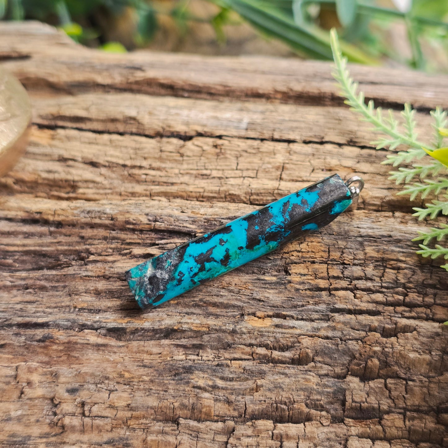 Pendentif Totem en Turquoise - n°2