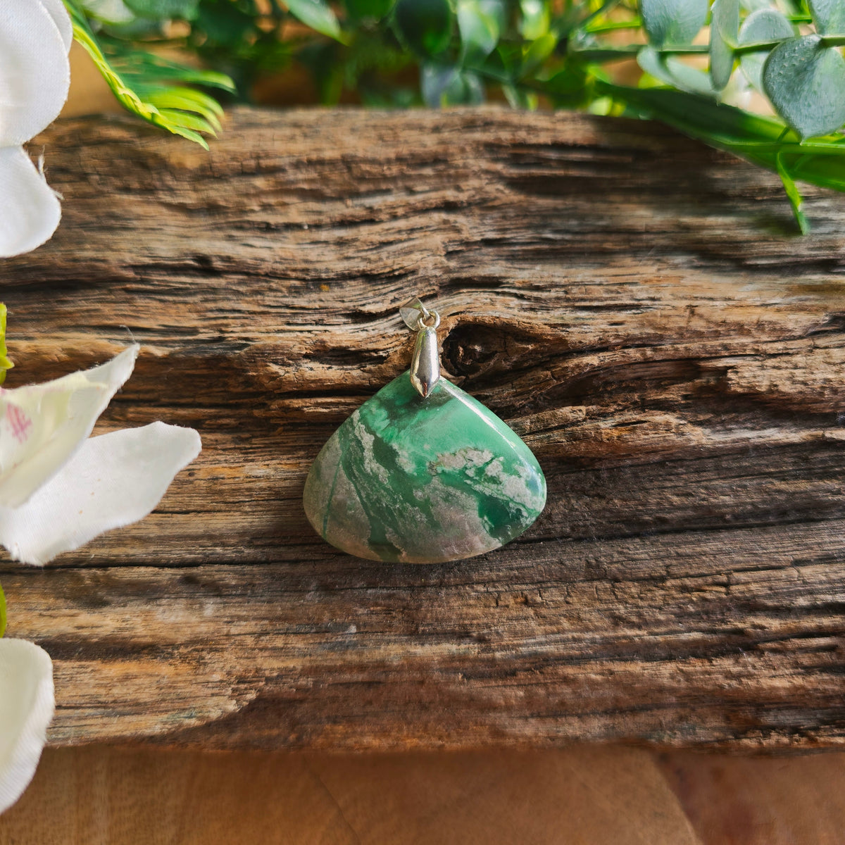 Pendentif en Variscite - n°3