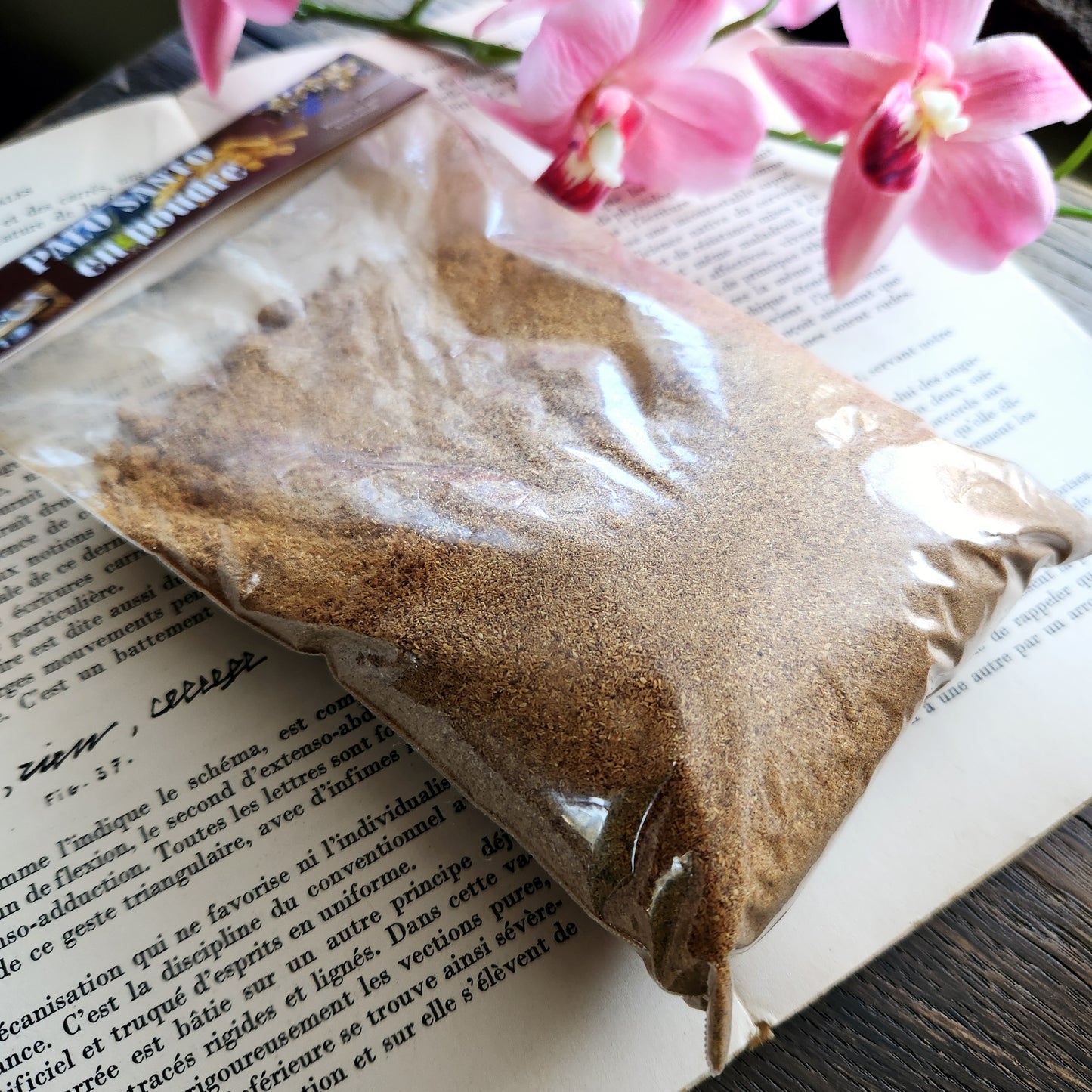Palo santo en poudre