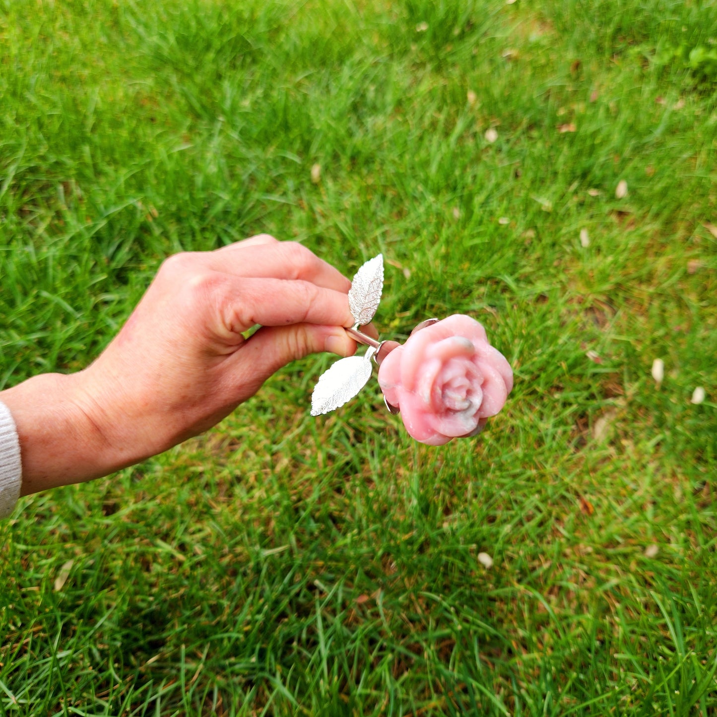 Rose en Opale rose