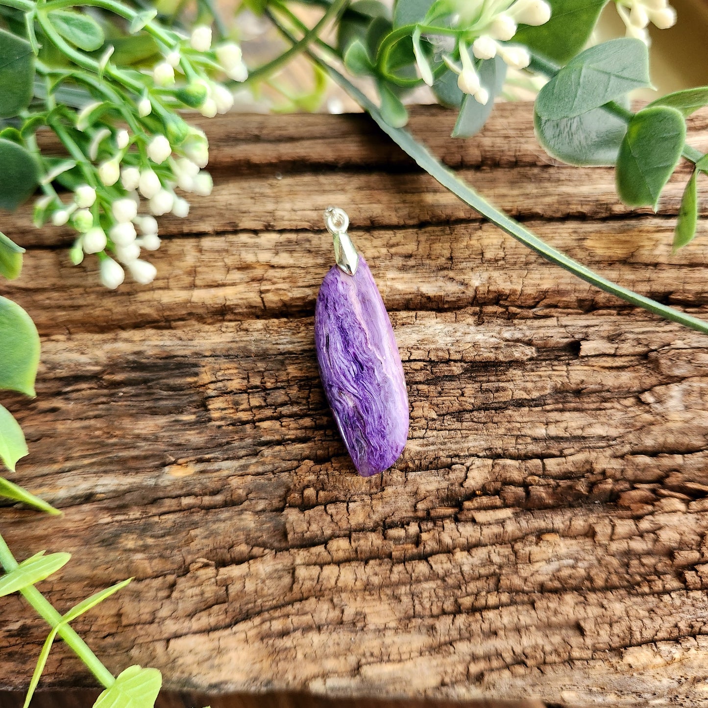 Pendentif en Charoïte - n°1