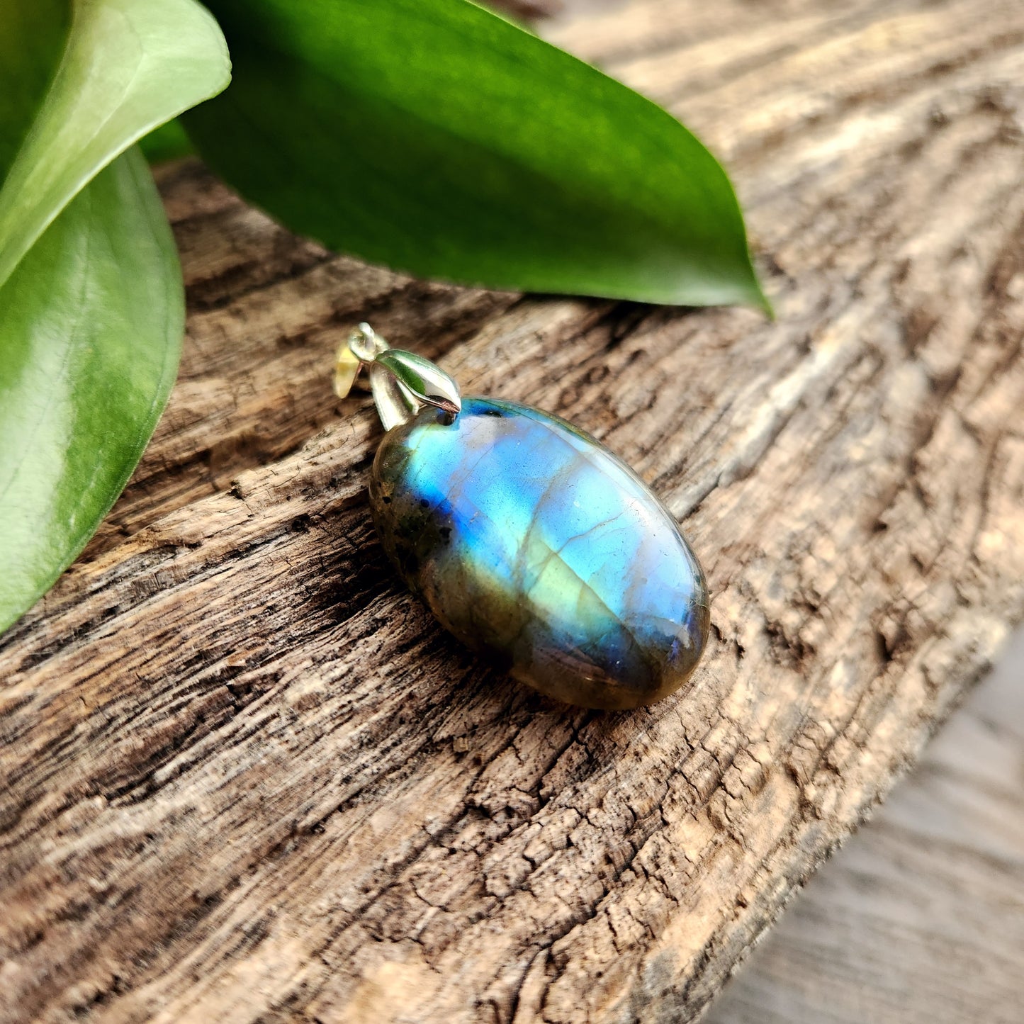Pendentif en Labradorite - n°2
