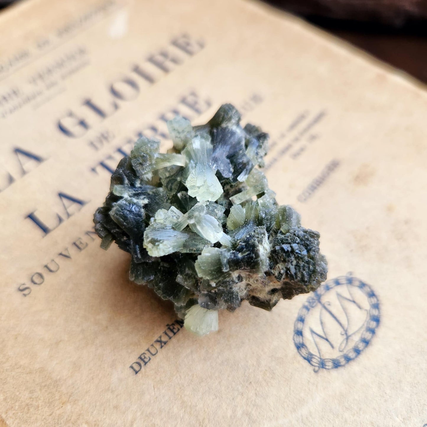 Préhnite brute - n°1