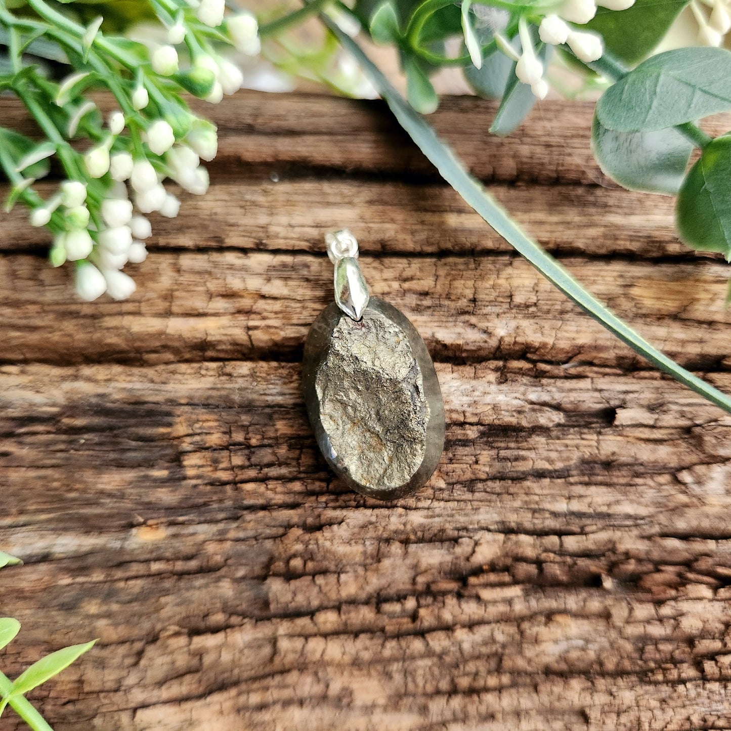 Pendentif en Pyrite - n°2