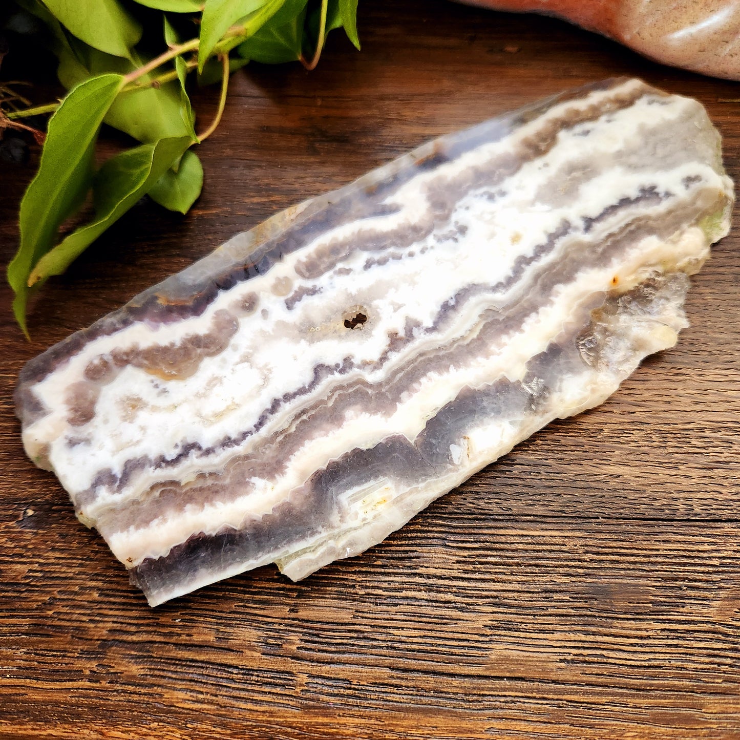 Plaque en Onyx Bleu - n°1