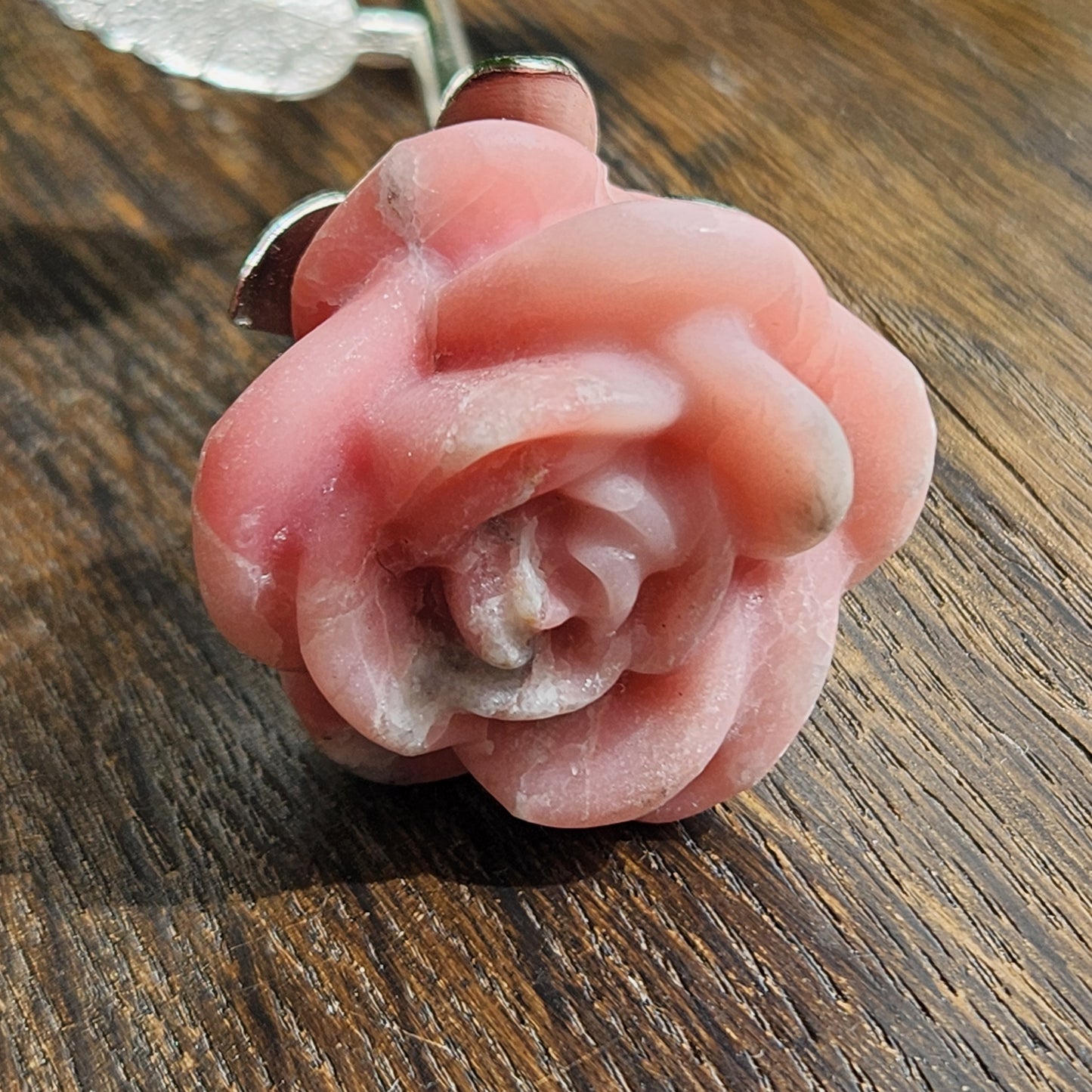 Rose en Opale rose