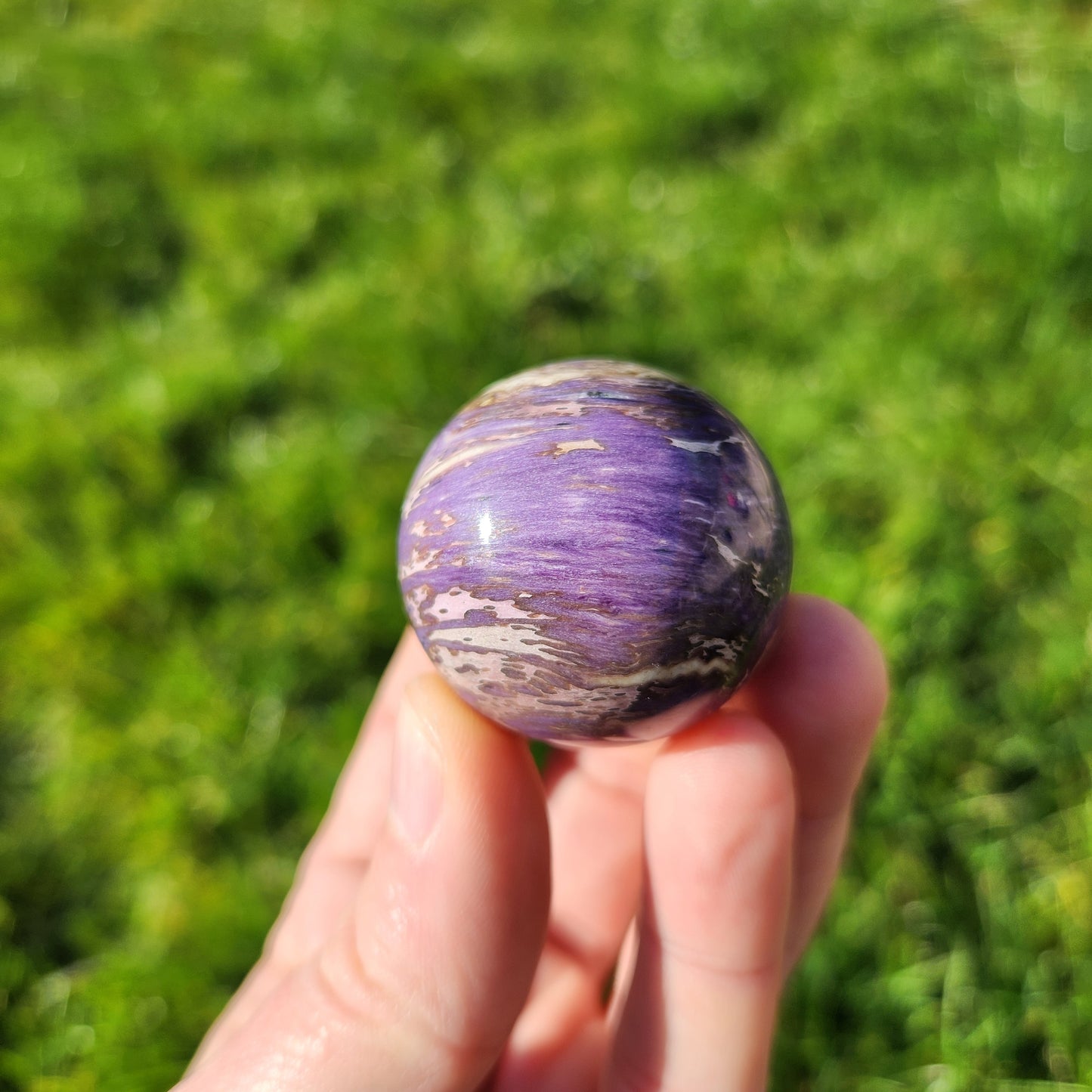 Sphère en Charoïte - n°2