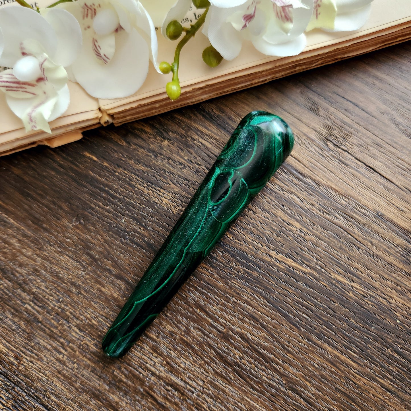 Bâton de massage en Malachite - n°3