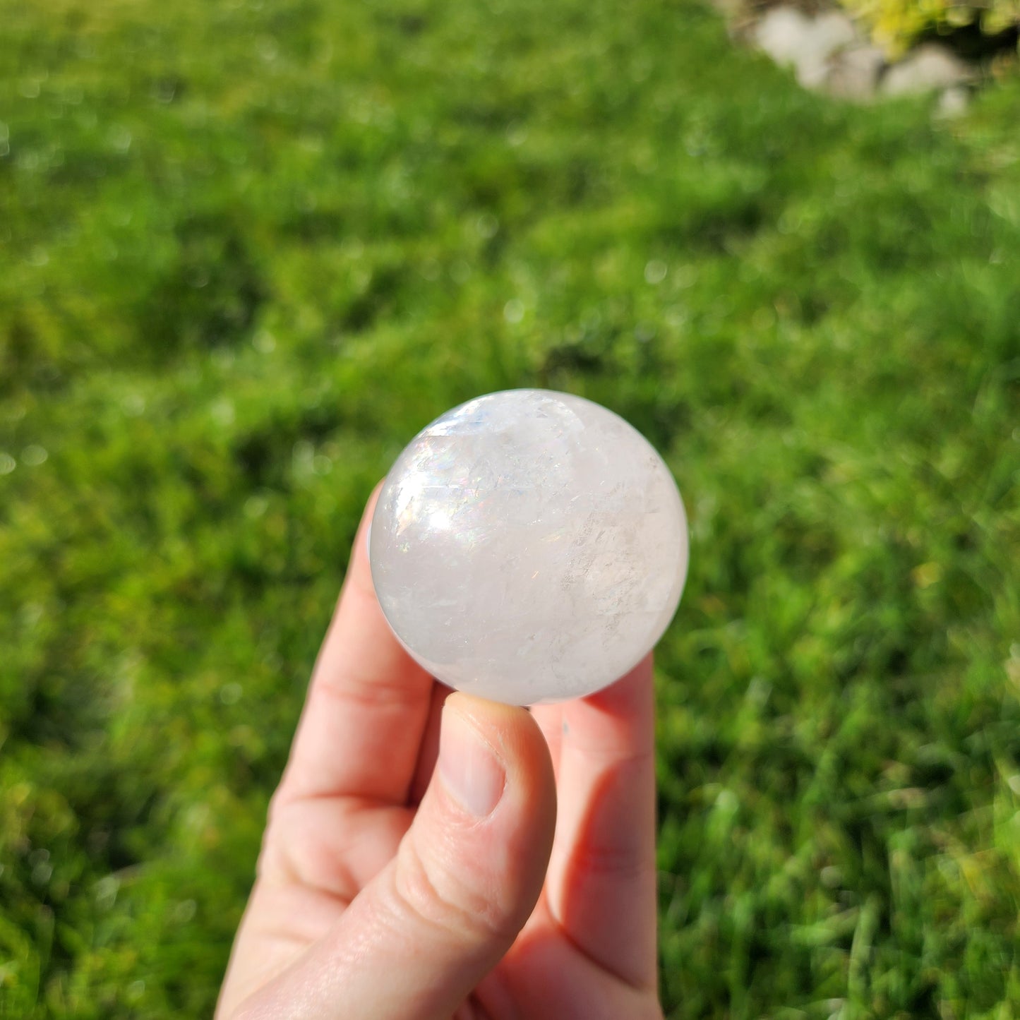 Sphère en Cristal de roche - n°2