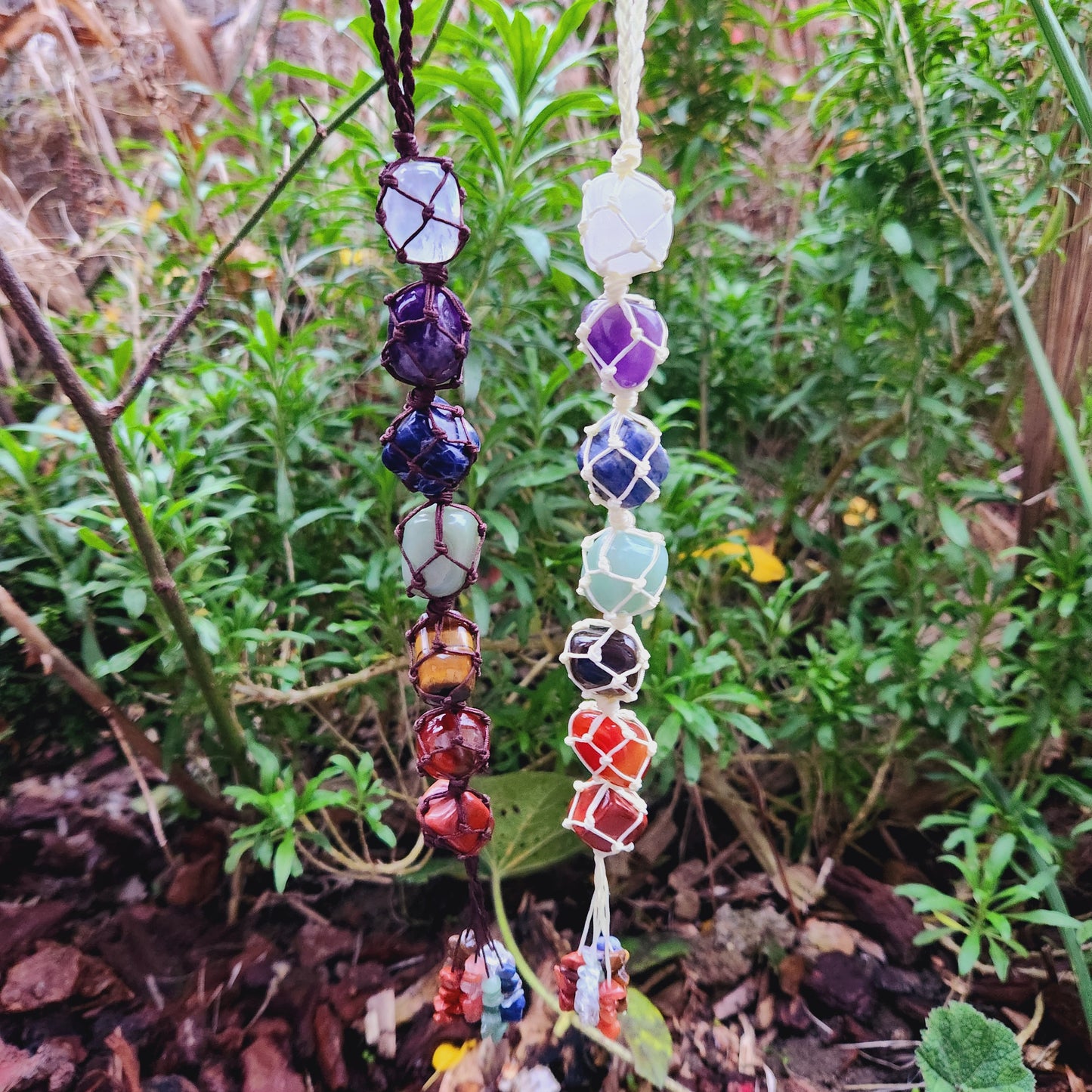 Suspension 7 chakras