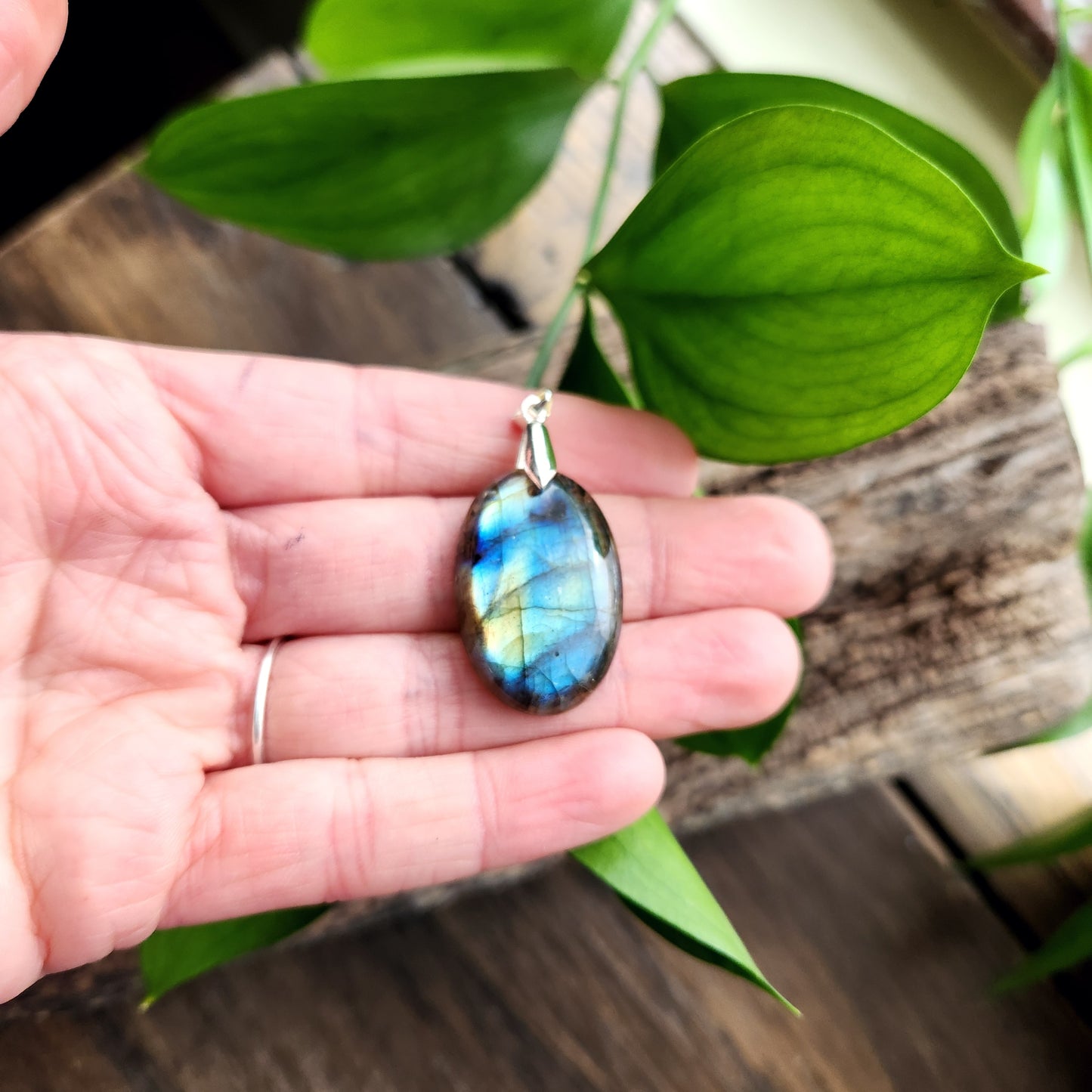 Pendentif en Labradorite - n°2
