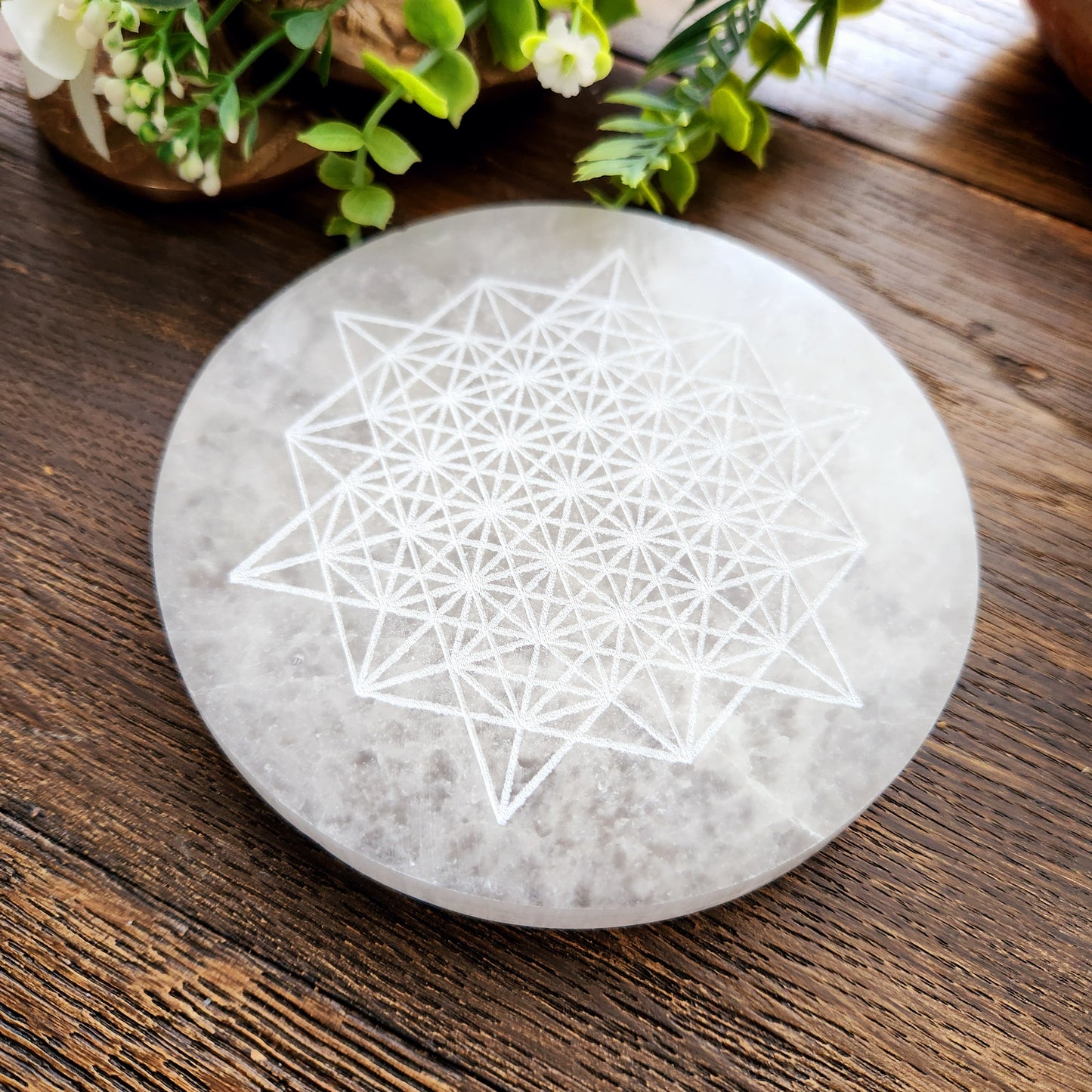 Plaque Tétraèdre de 64 étoiles