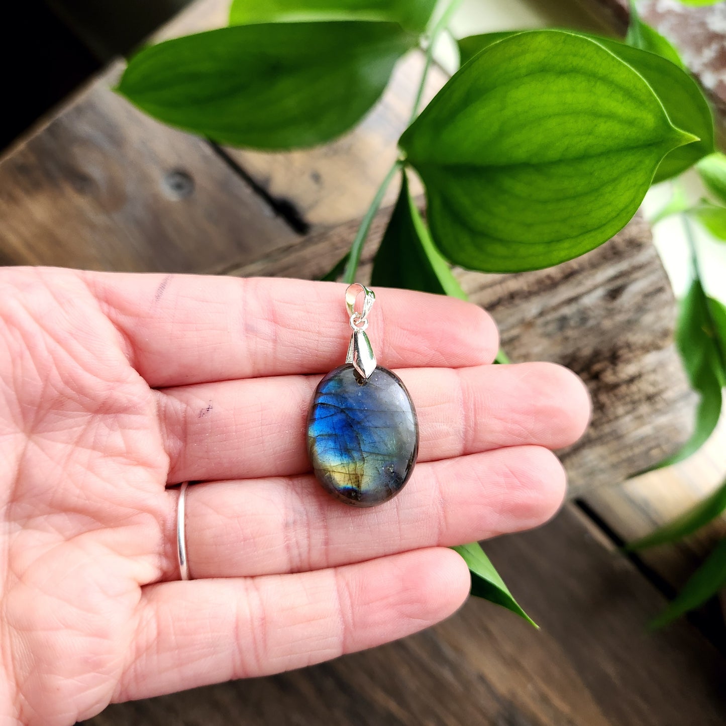 Pendentif en Labradorite - n°1