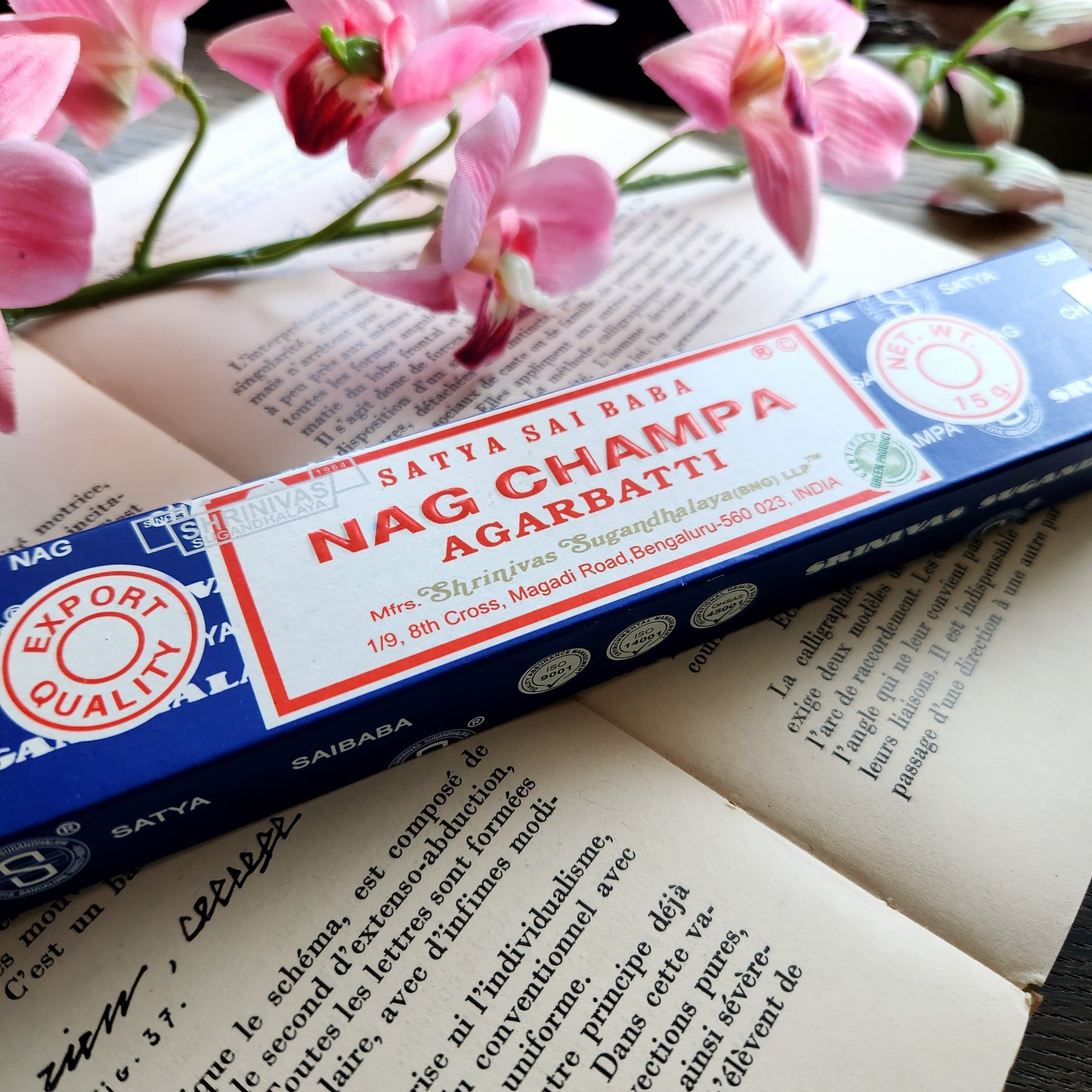 Encens Nag Champa